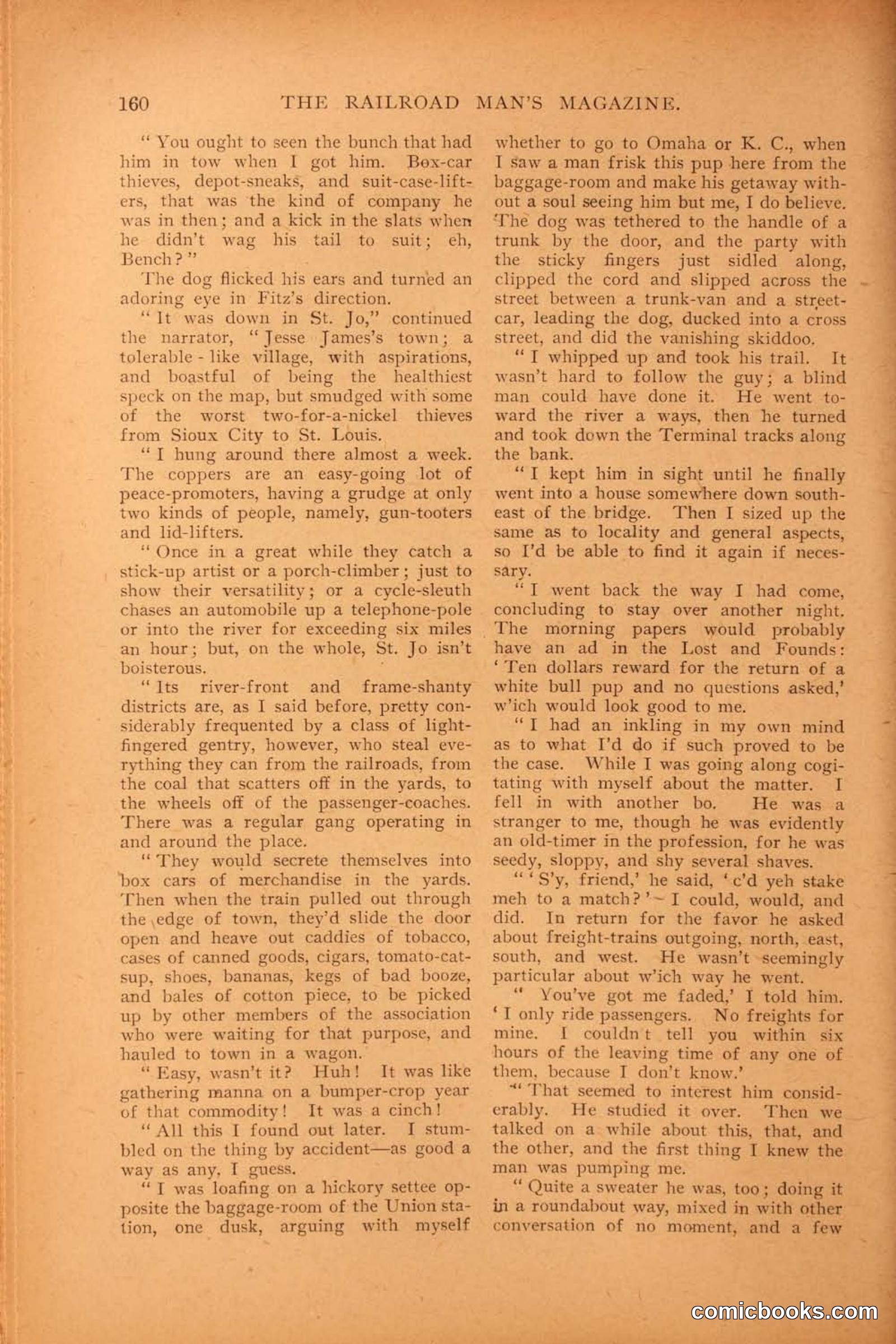 Railroad Mans Magazine, October 1909 — page 166 of 212
