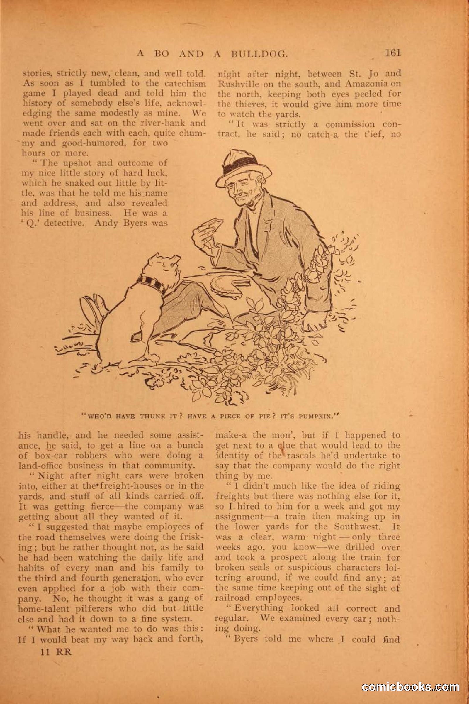 Railroad Mans Magazine, October 1909 — page 167 of 212