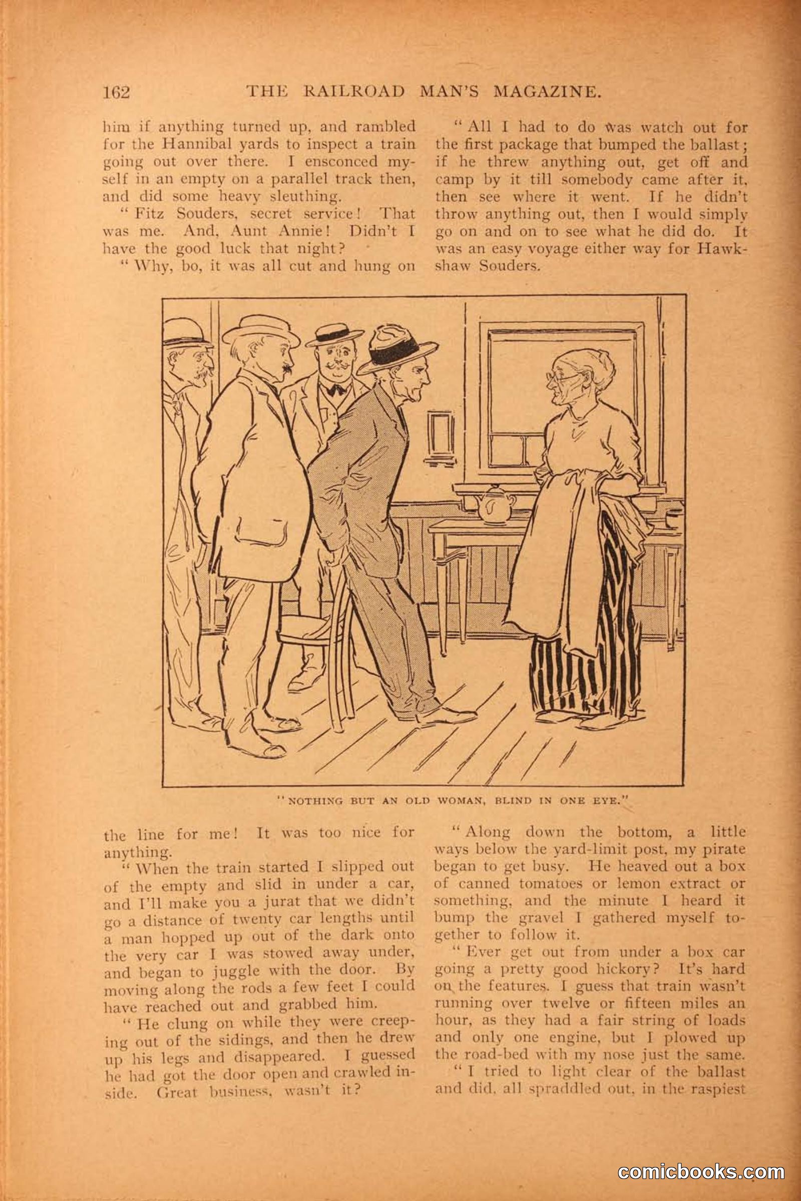 Railroad Mans Magazine, October 1909 — page 168 of 212