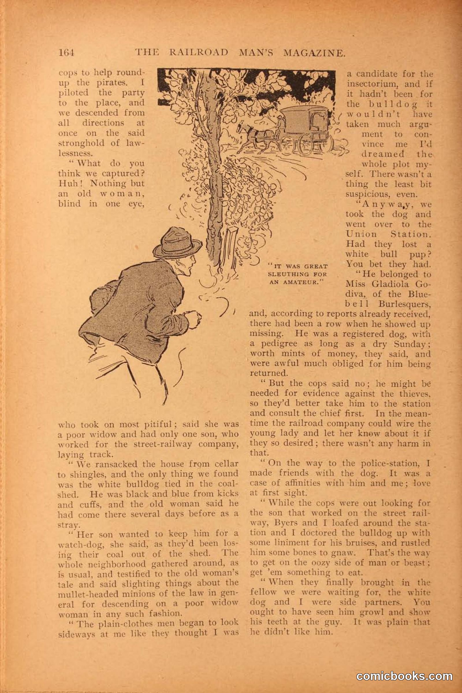 Railroad Mans Magazine, October 1909 — page 170 of 212