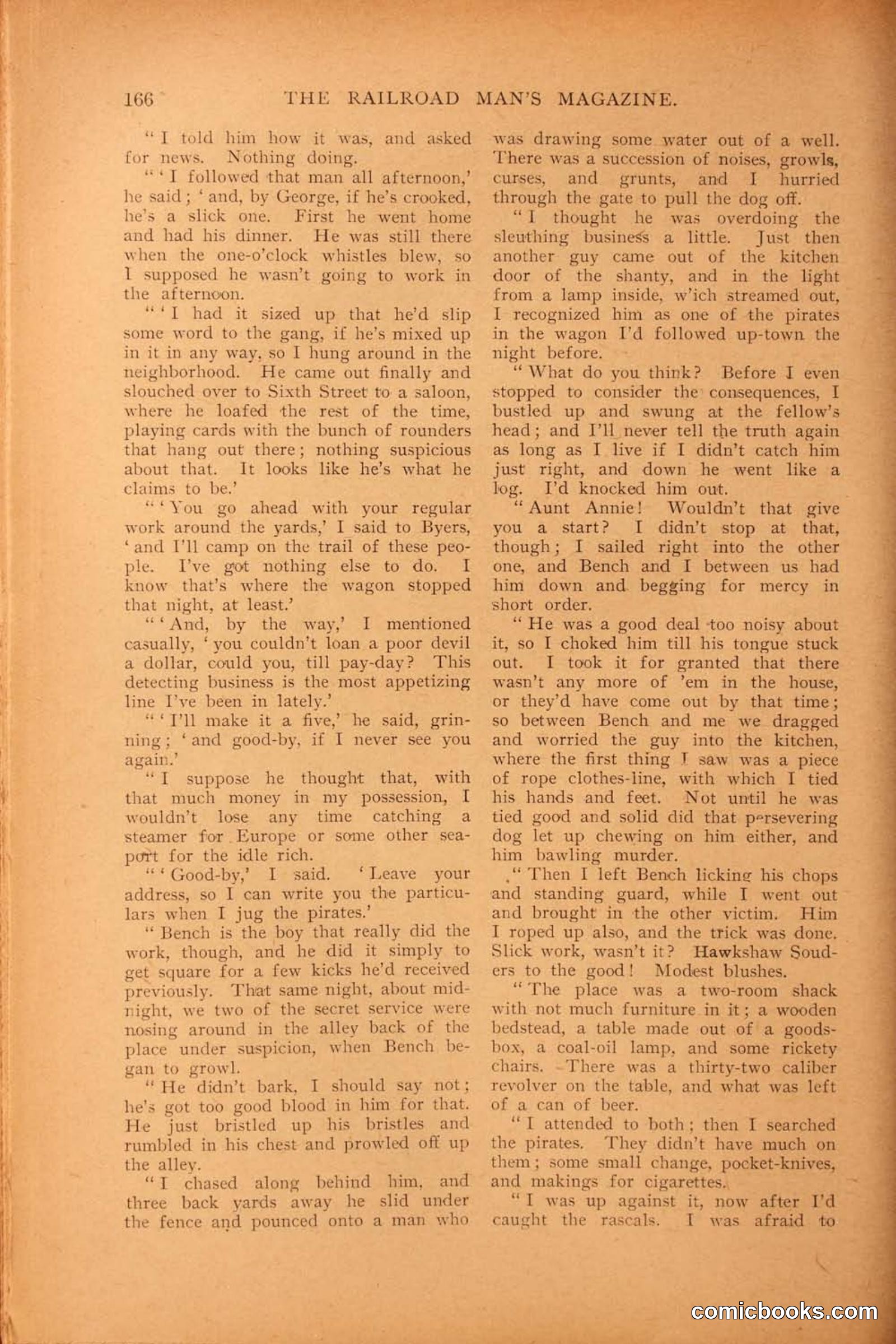 Railroad Mans Magazine, October 1909 — page 172 of 212