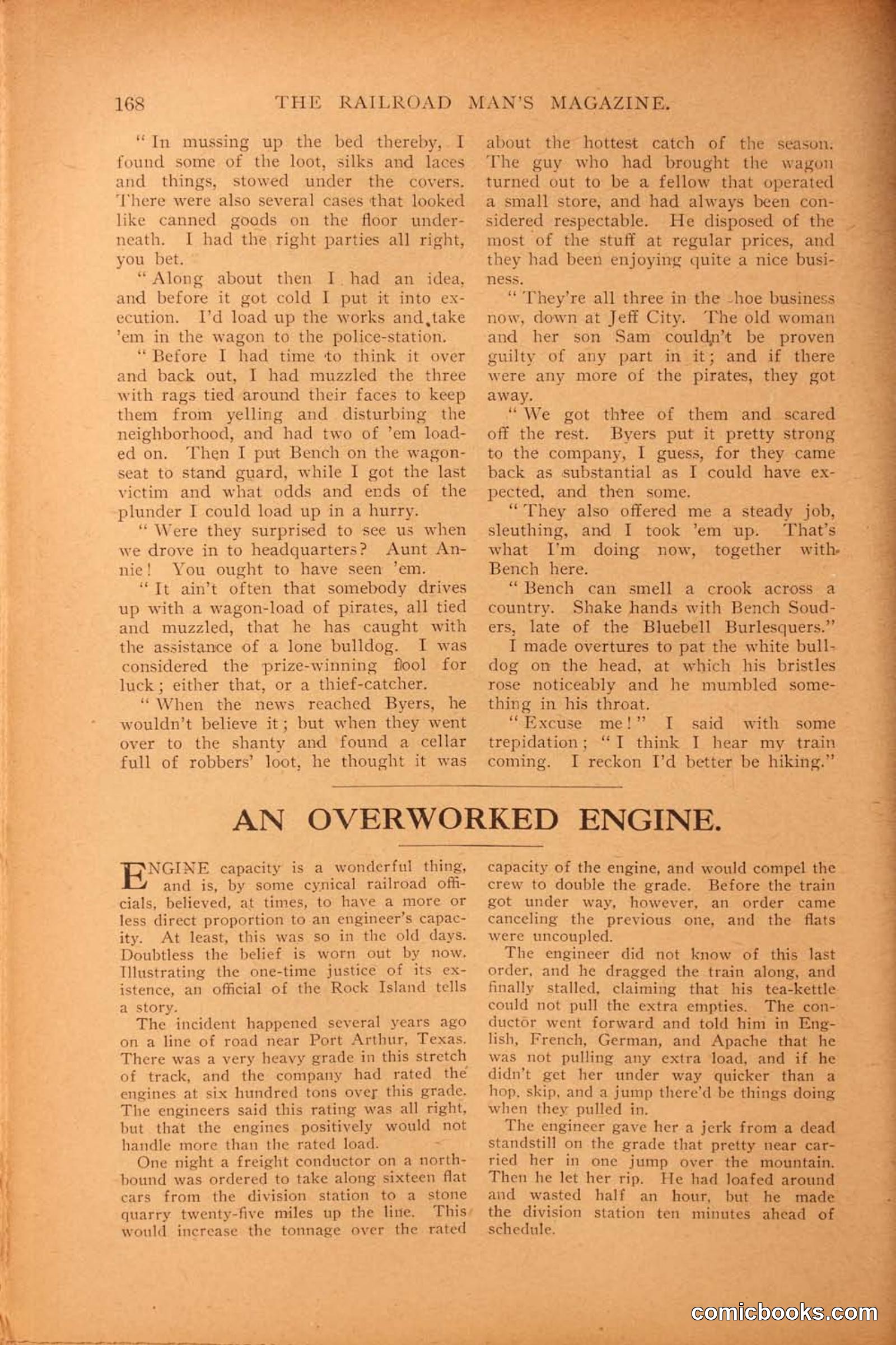 Railroad Mans Magazine, October 1909 — page 174 of 212
