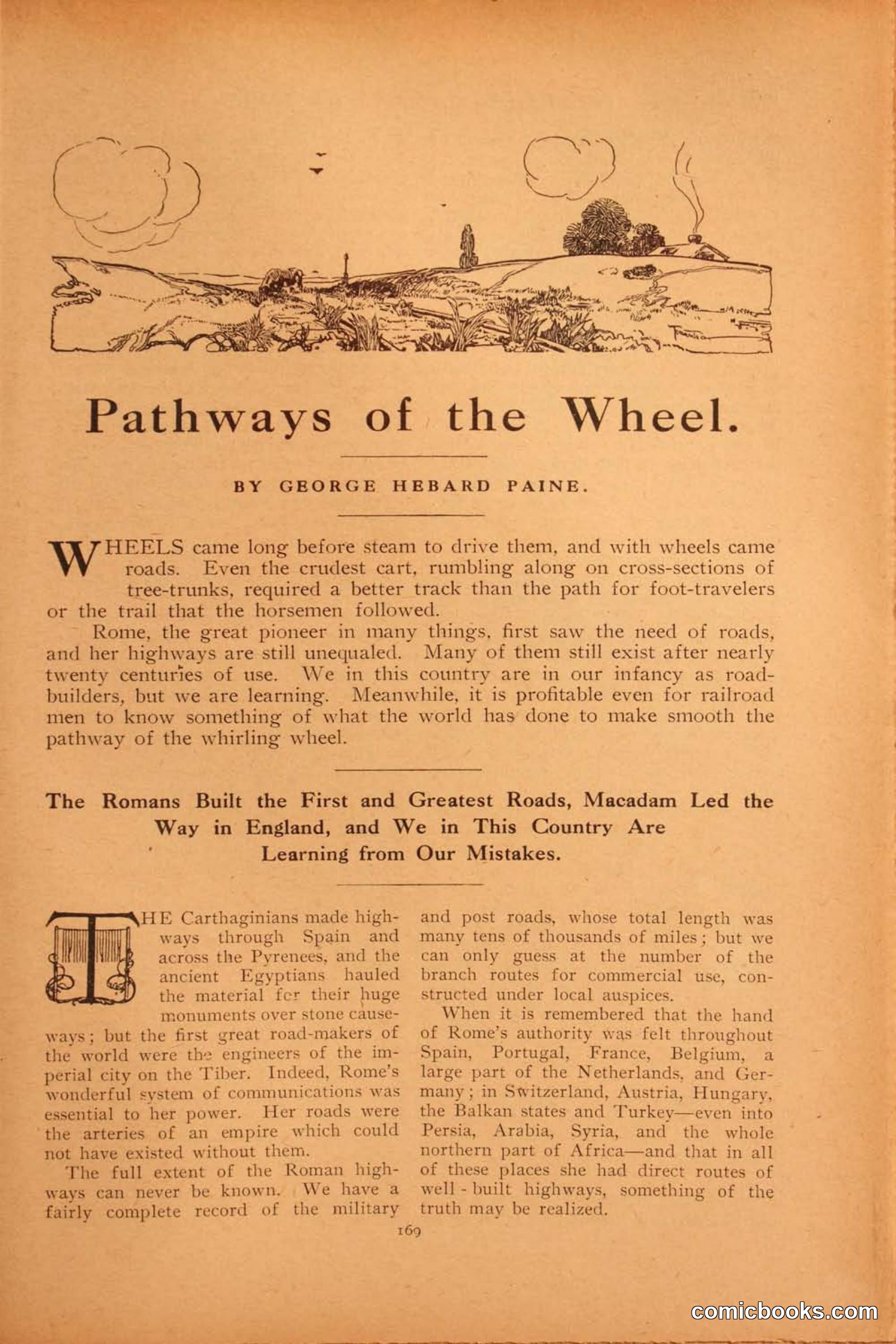 Railroad Mans Magazine, October 1909 — page 175 of 212