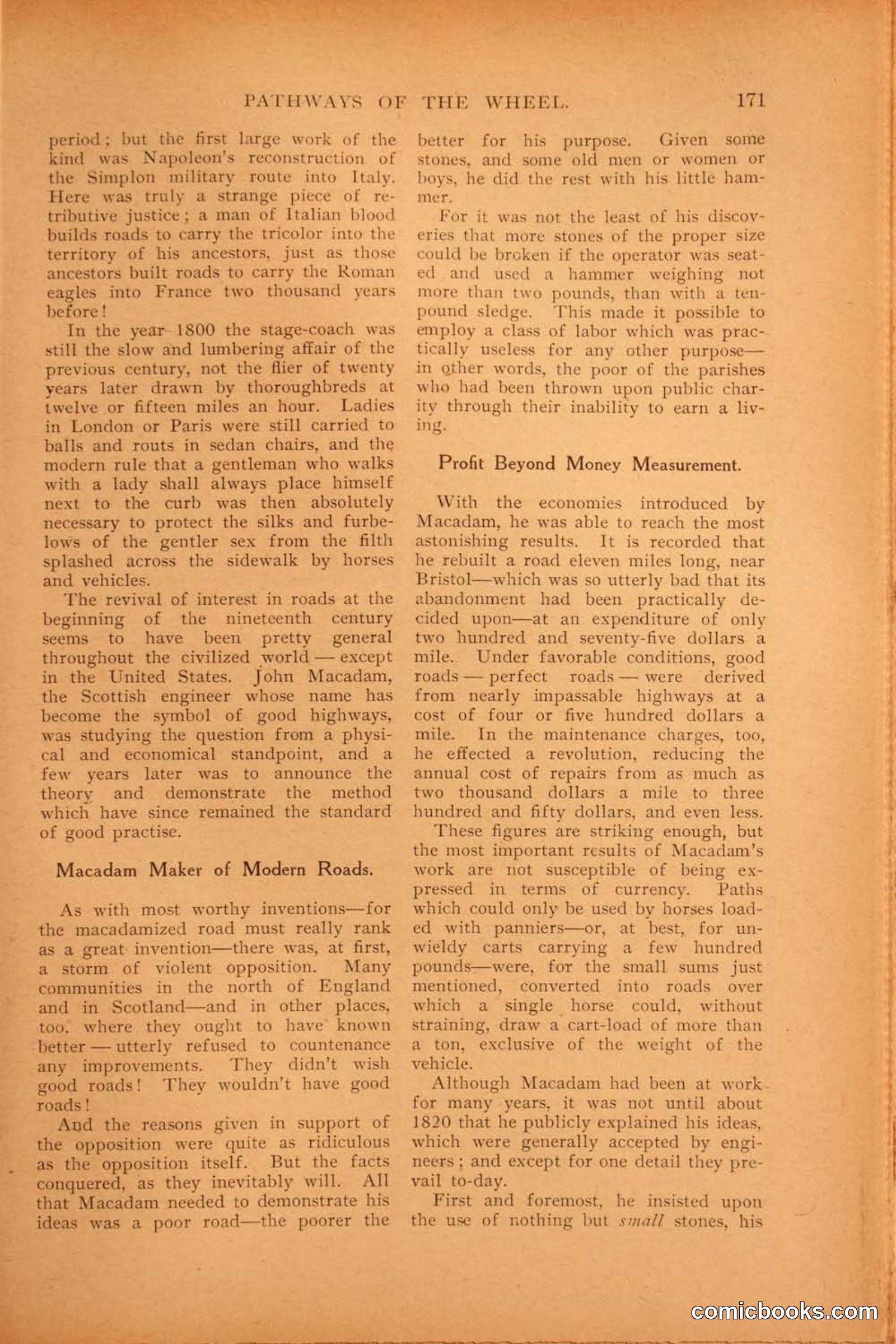 Railroad Mans Magazine, October 1909 — page 177 of 212