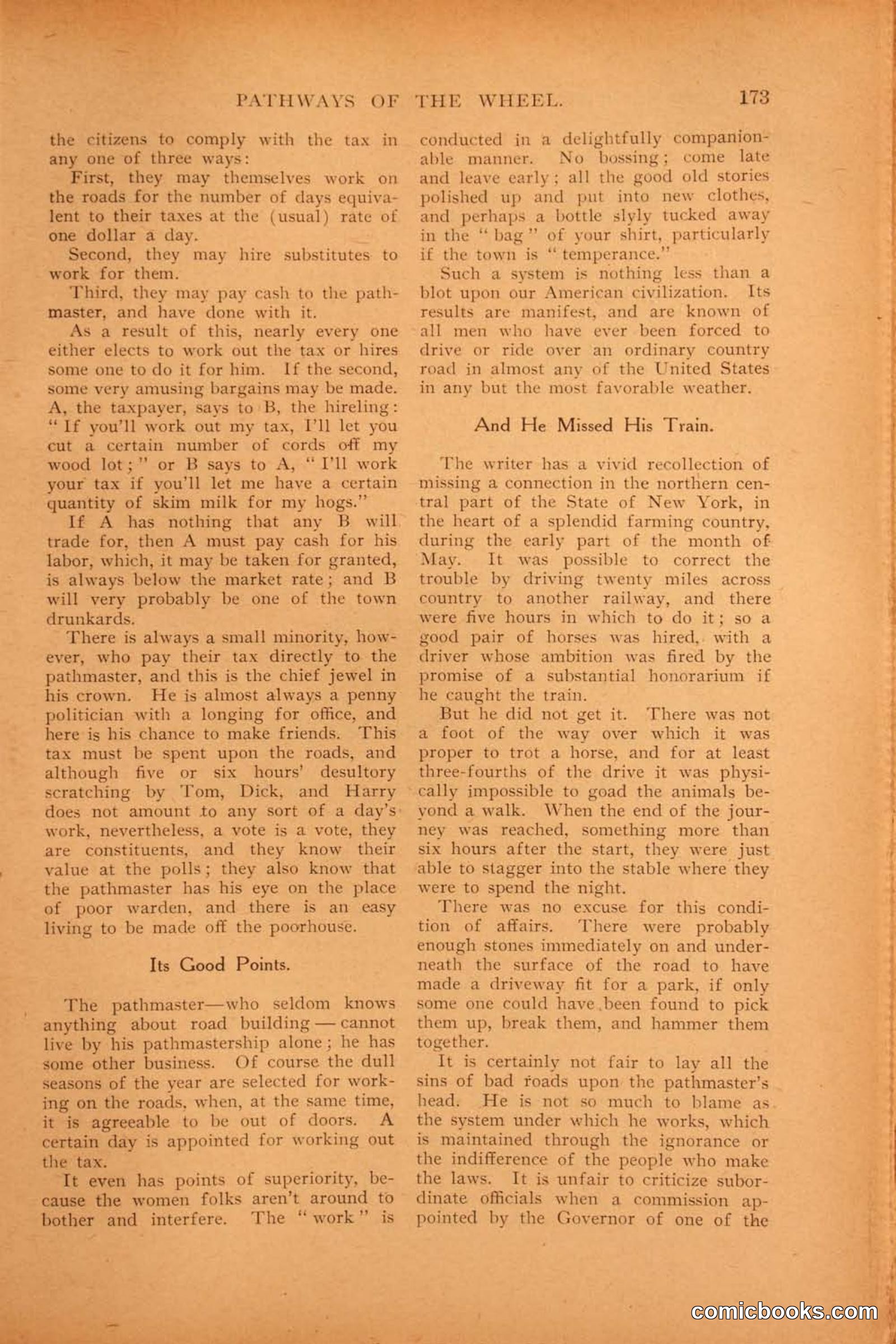 Railroad Mans Magazine, October 1909 — page 179 of 212