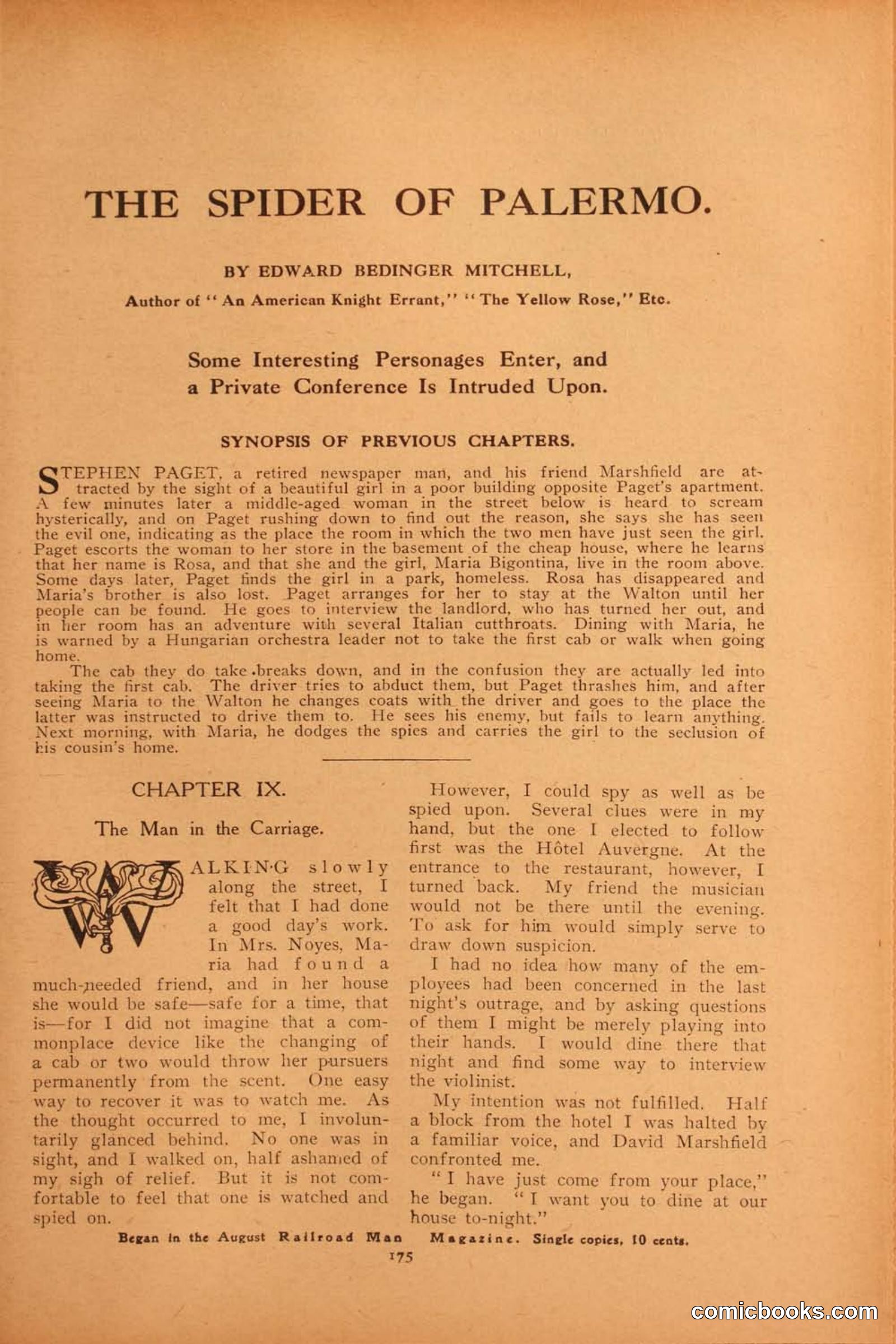 Railroad Mans Magazine, October 1909 — page 181 of 212