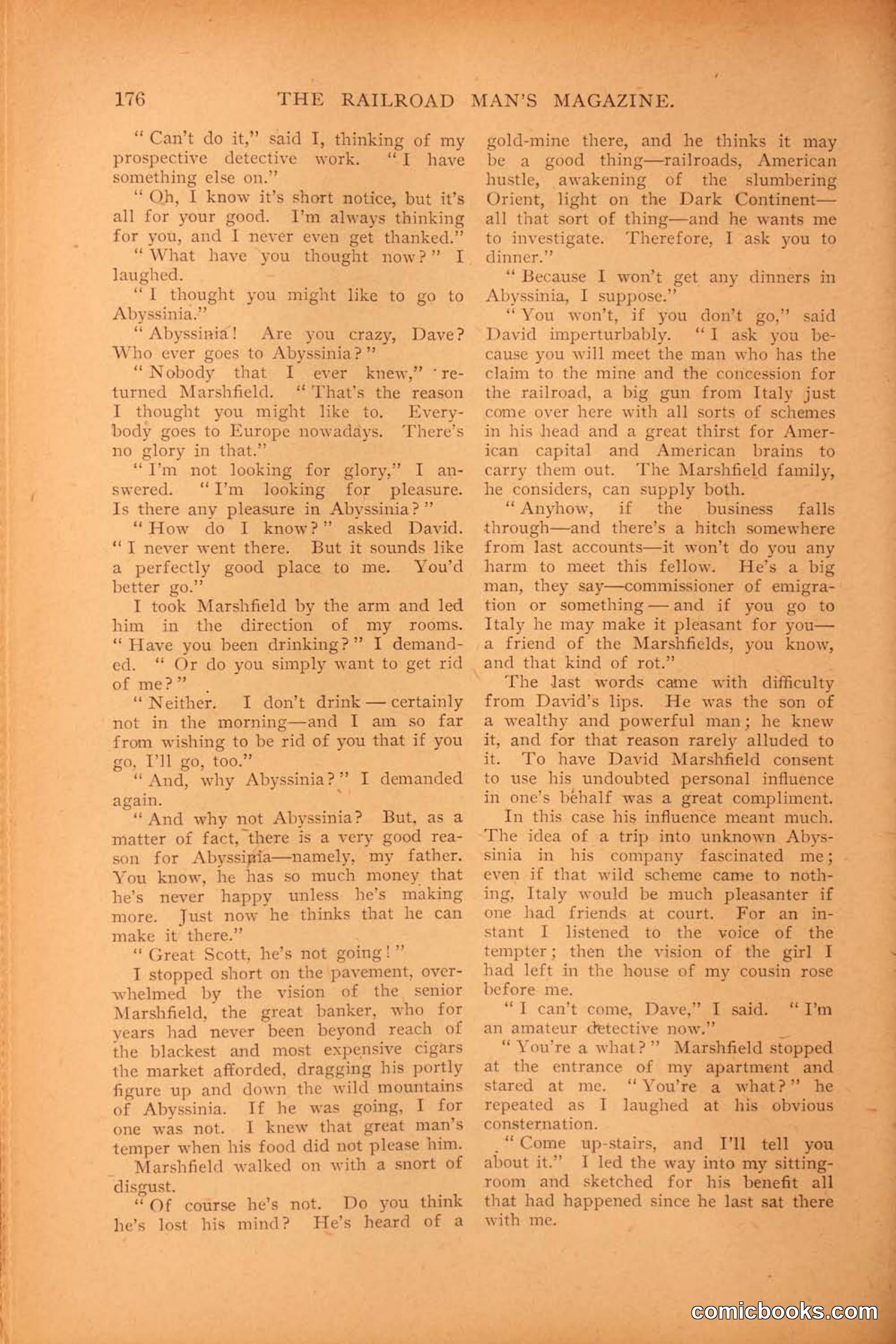 Railroad Mans Magazine, October 1909 — page 182 of 212