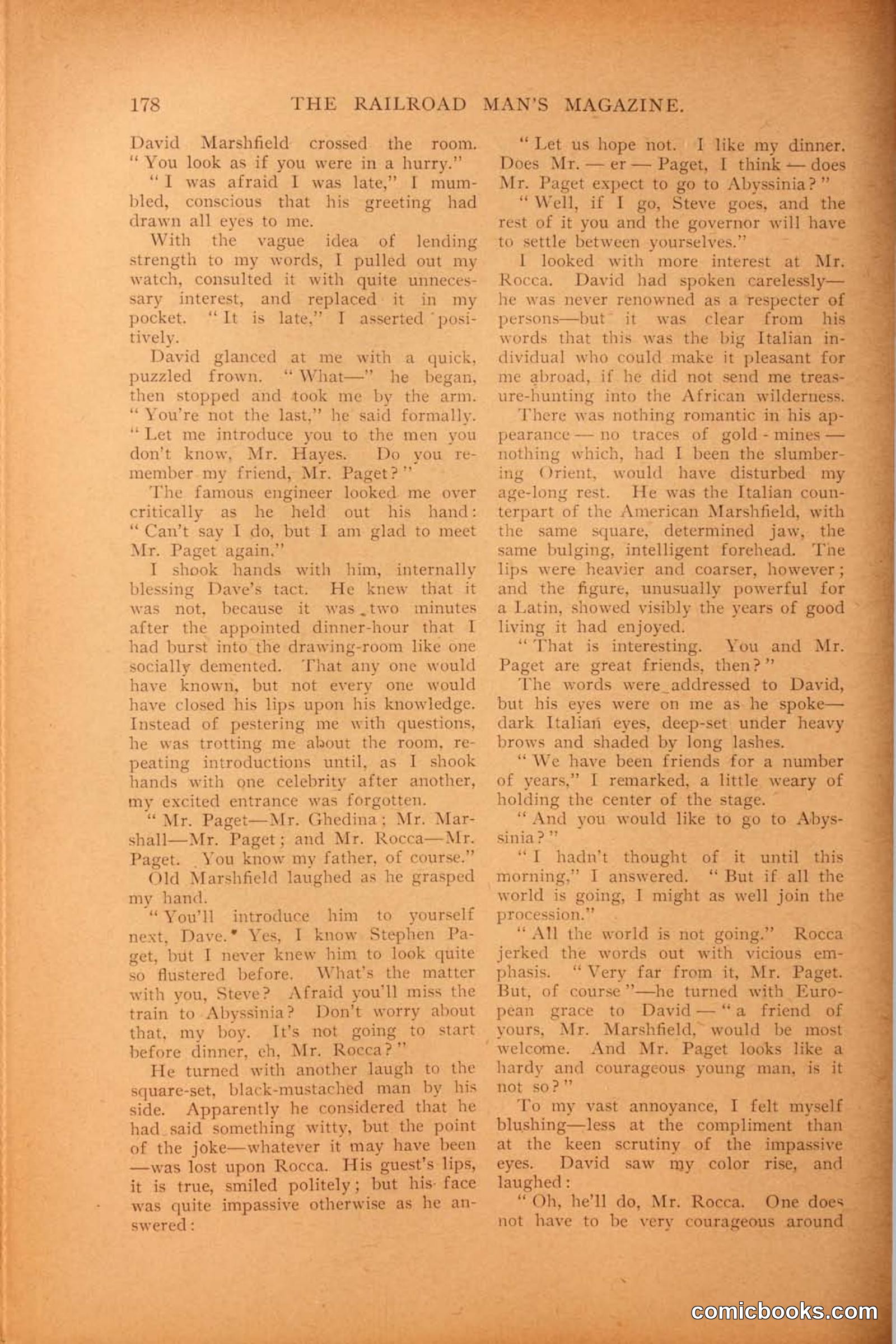 Railroad Mans Magazine, October 1909 — page 184 of 212