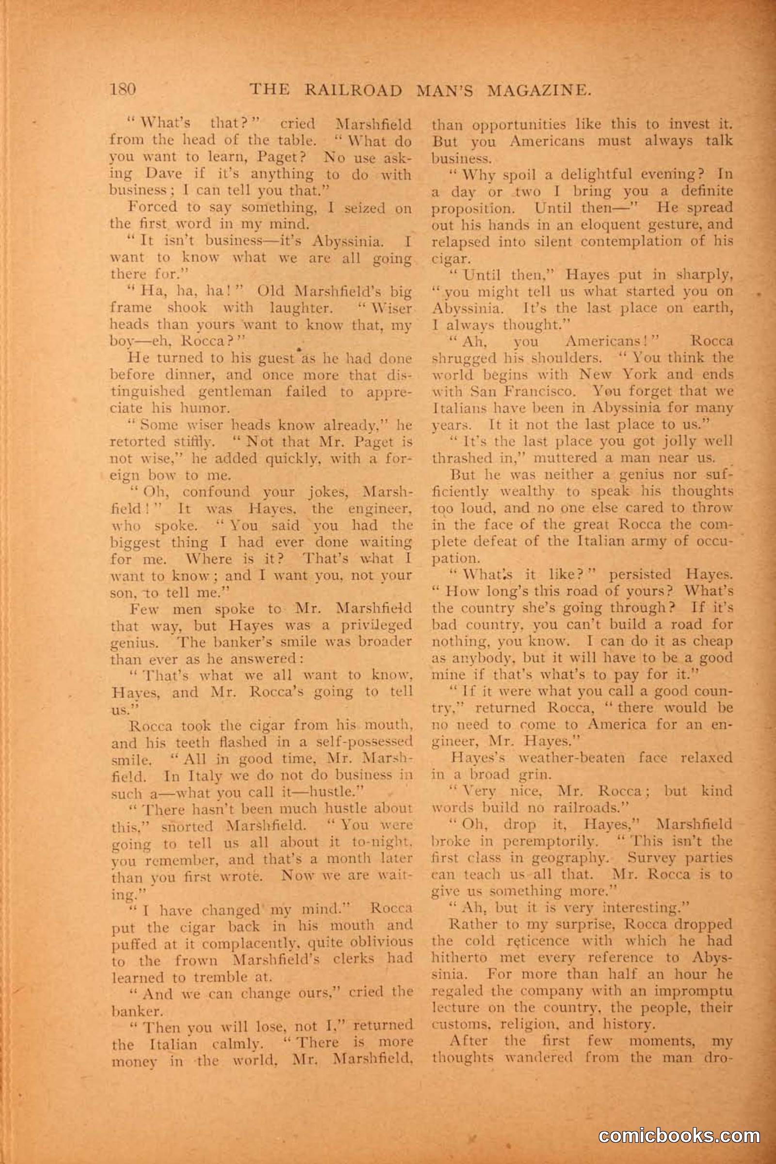 Railroad Mans Magazine, October 1909 — page 186 of 212
