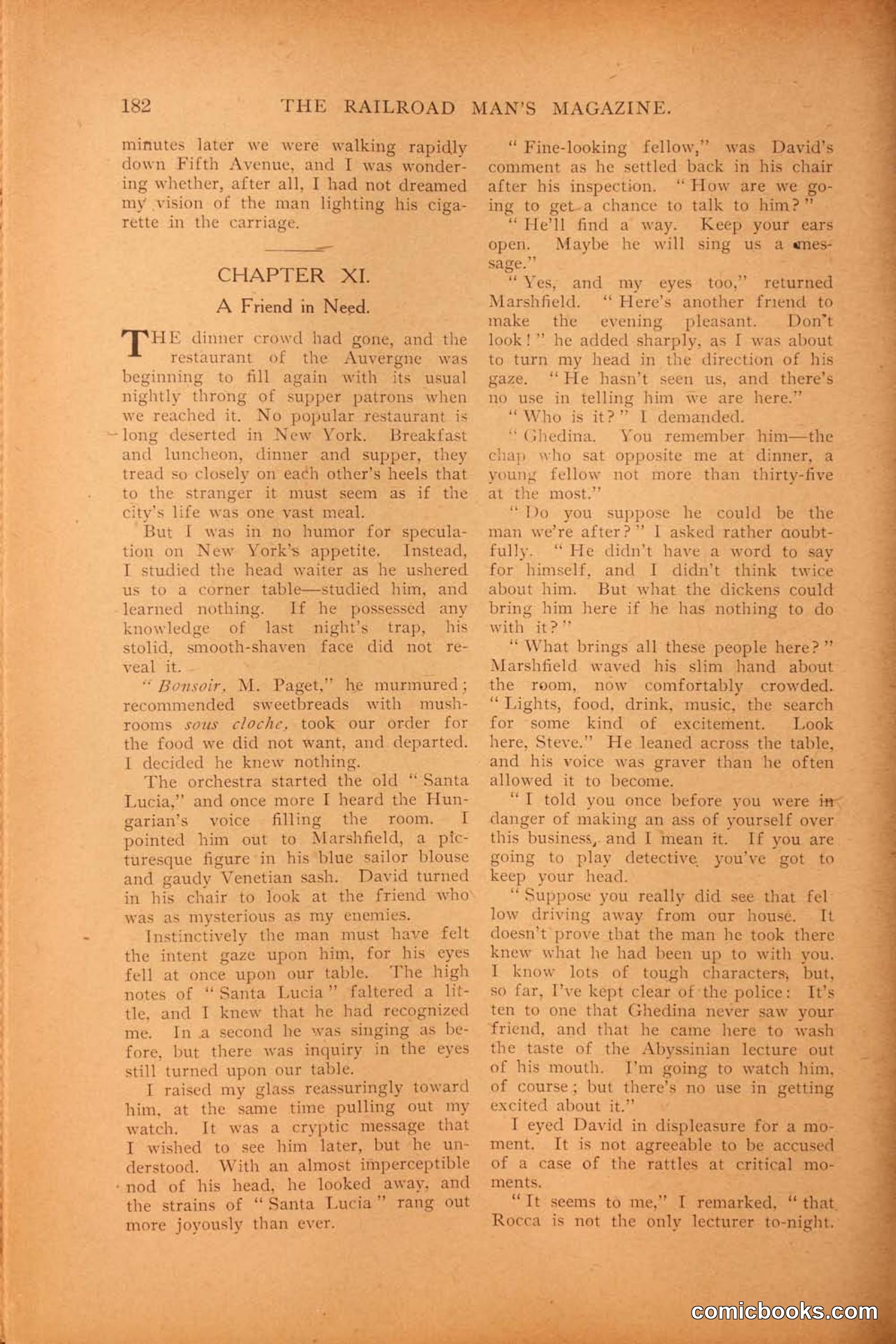 Railroad Mans Magazine, October 1909 — page 188 of 212