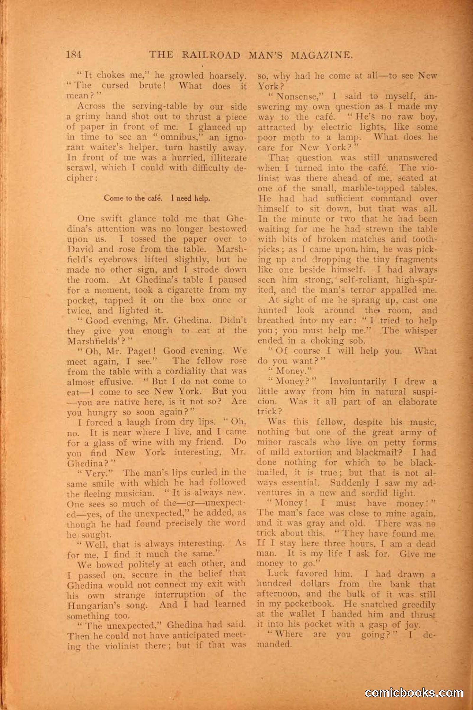 Railroad Mans Magazine, October 1909 — page 190 of 212