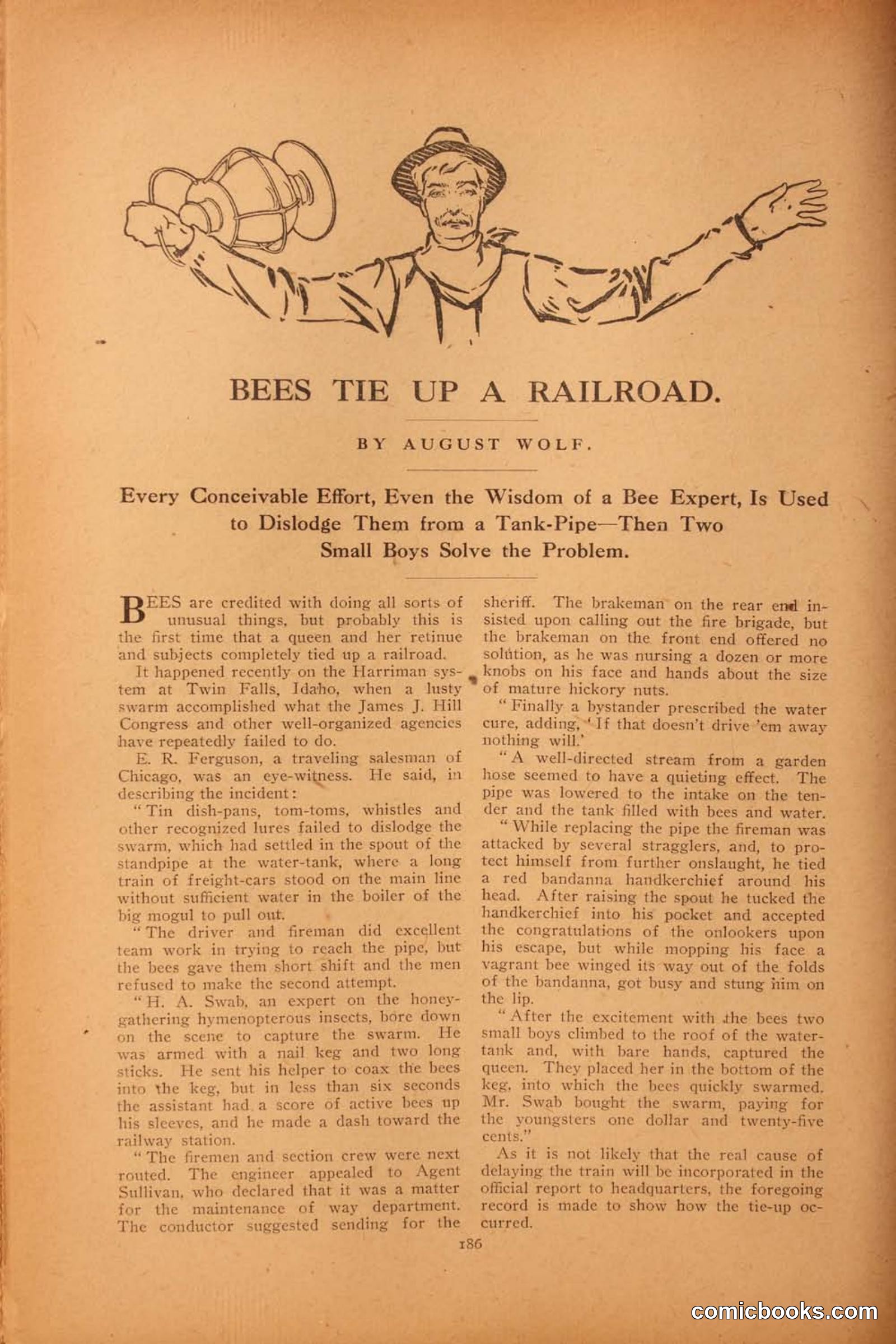 Railroad Mans Magazine, October 1909 — page 192 of 212