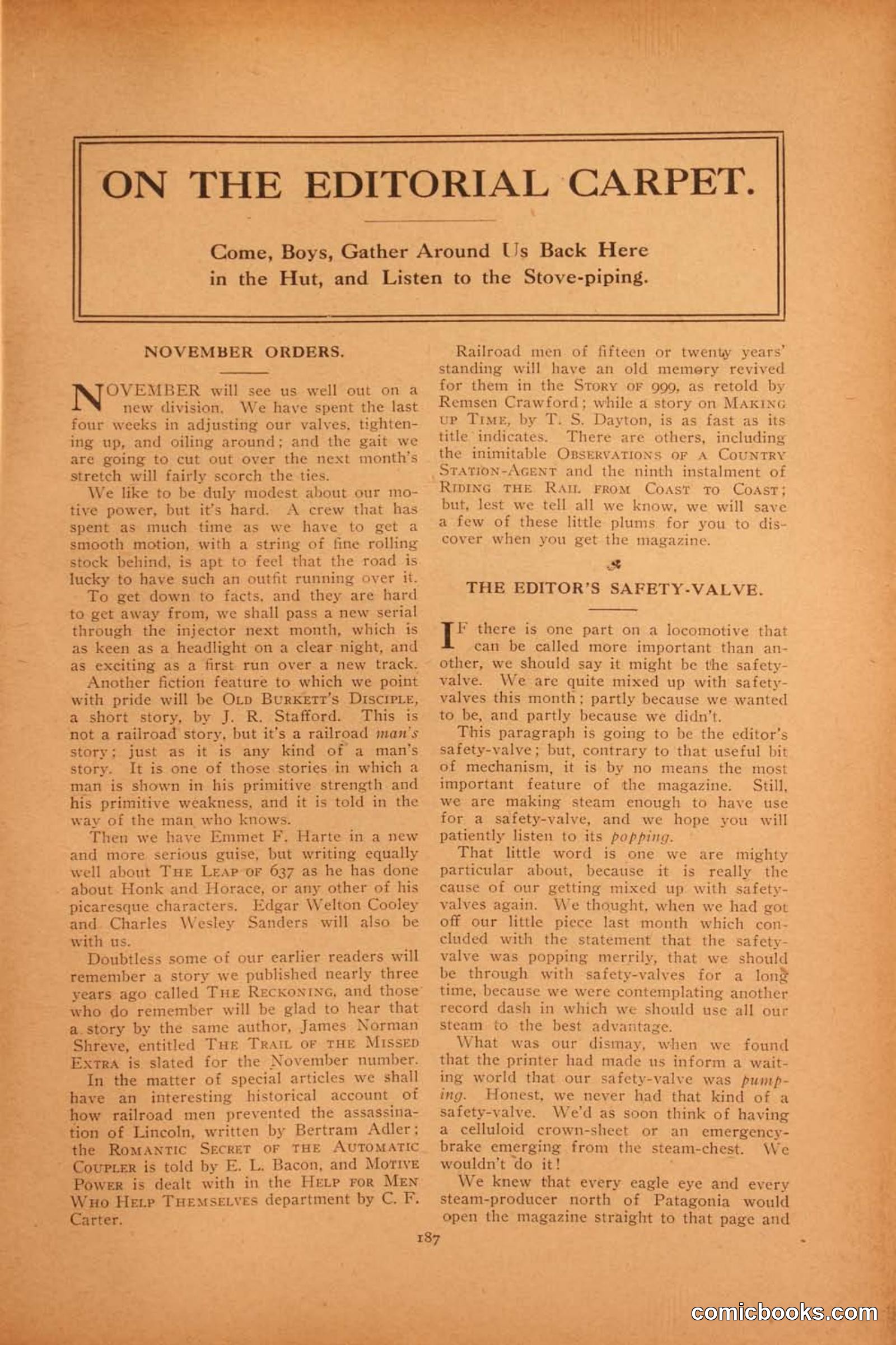 Railroad Mans Magazine, October 1909 — page 193 of 212