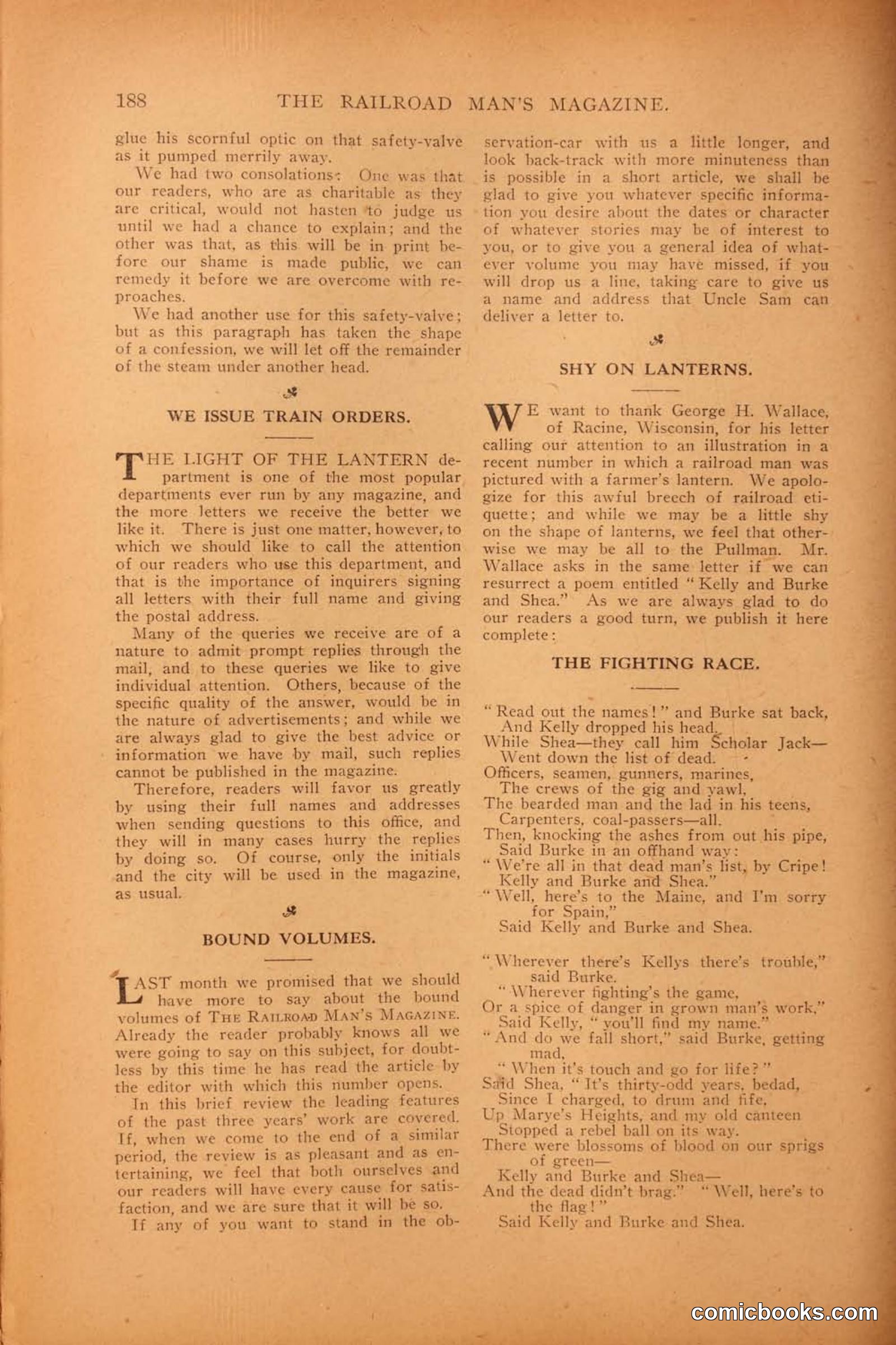 Railroad Mans Magazine, October 1909 — page 194 of 212