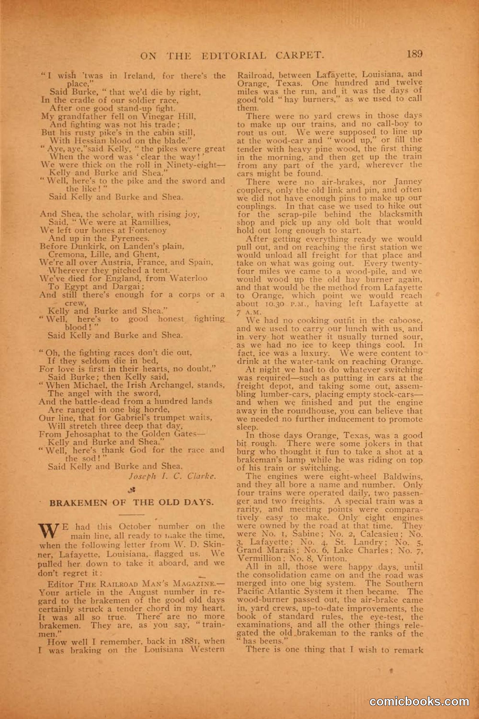 Railroad Mans Magazine, October 1909 — page 195 of 212