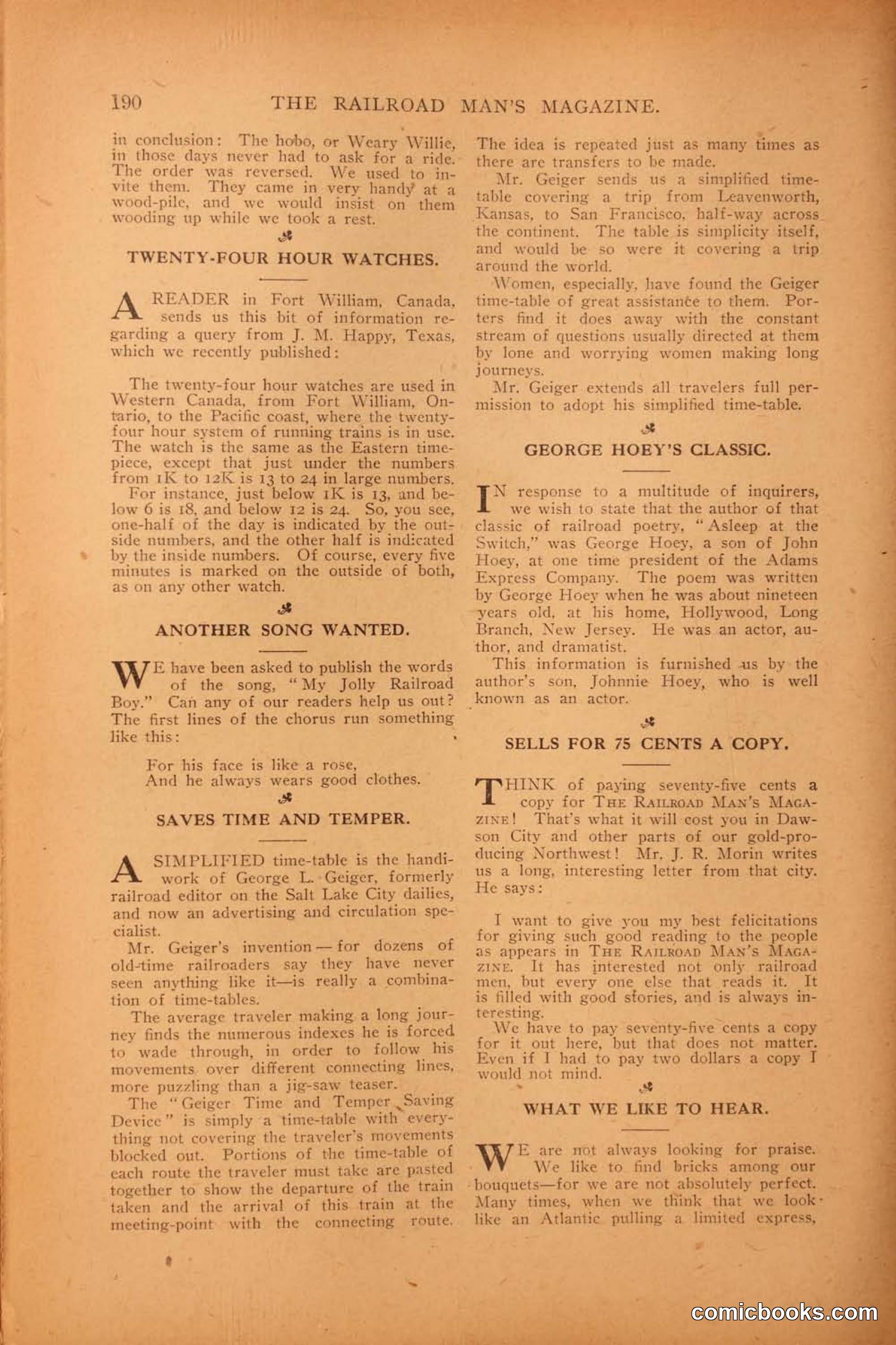 Railroad Mans Magazine, October 1909 — page 196 of 212