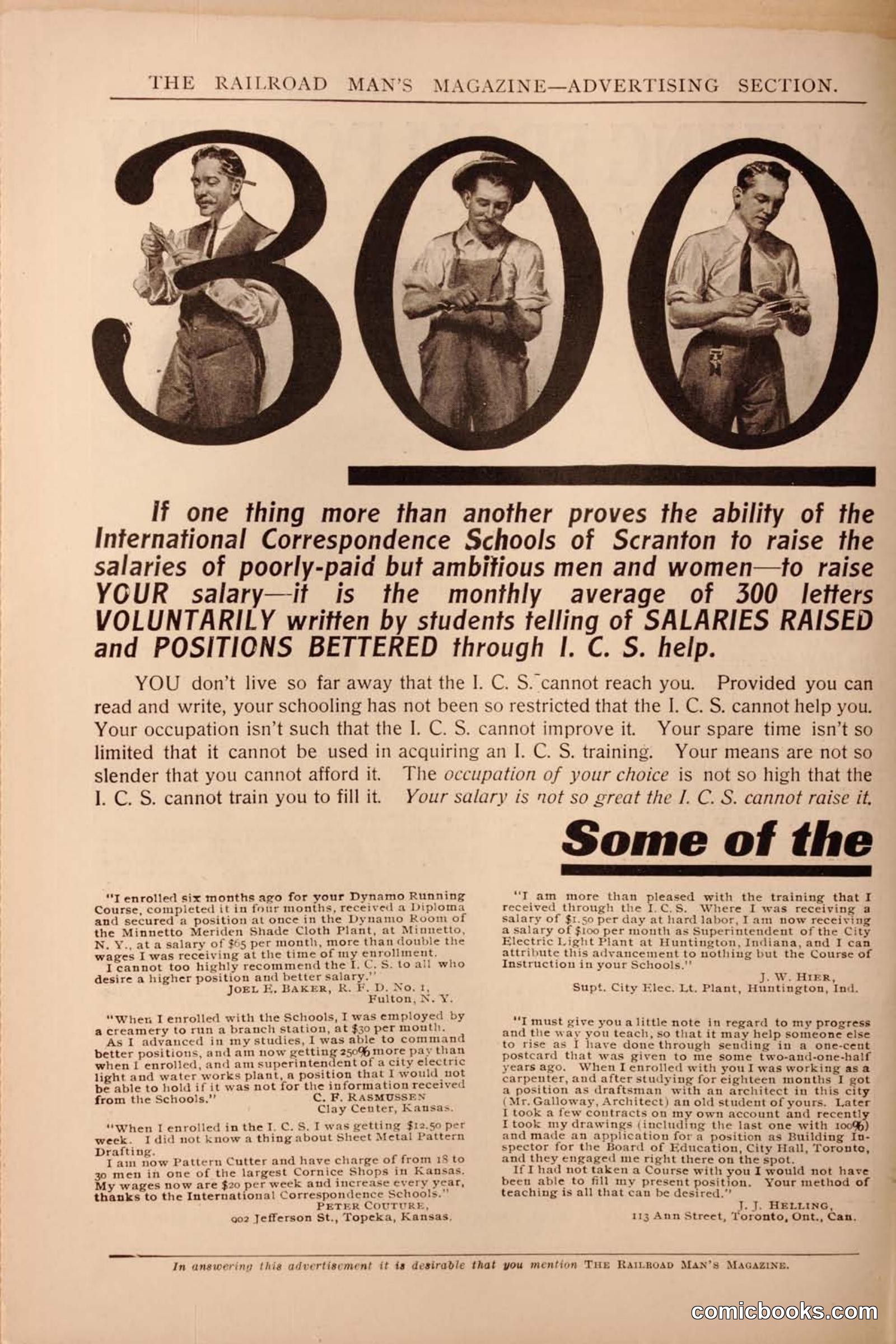 Railroad Mans Magazine, October 1909 — page 200 of 212