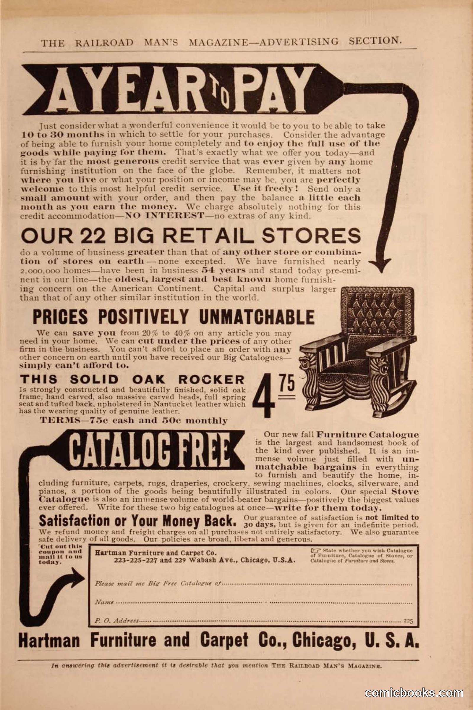 Railroad Mans Magazine, October 1909 — page 203 of 212