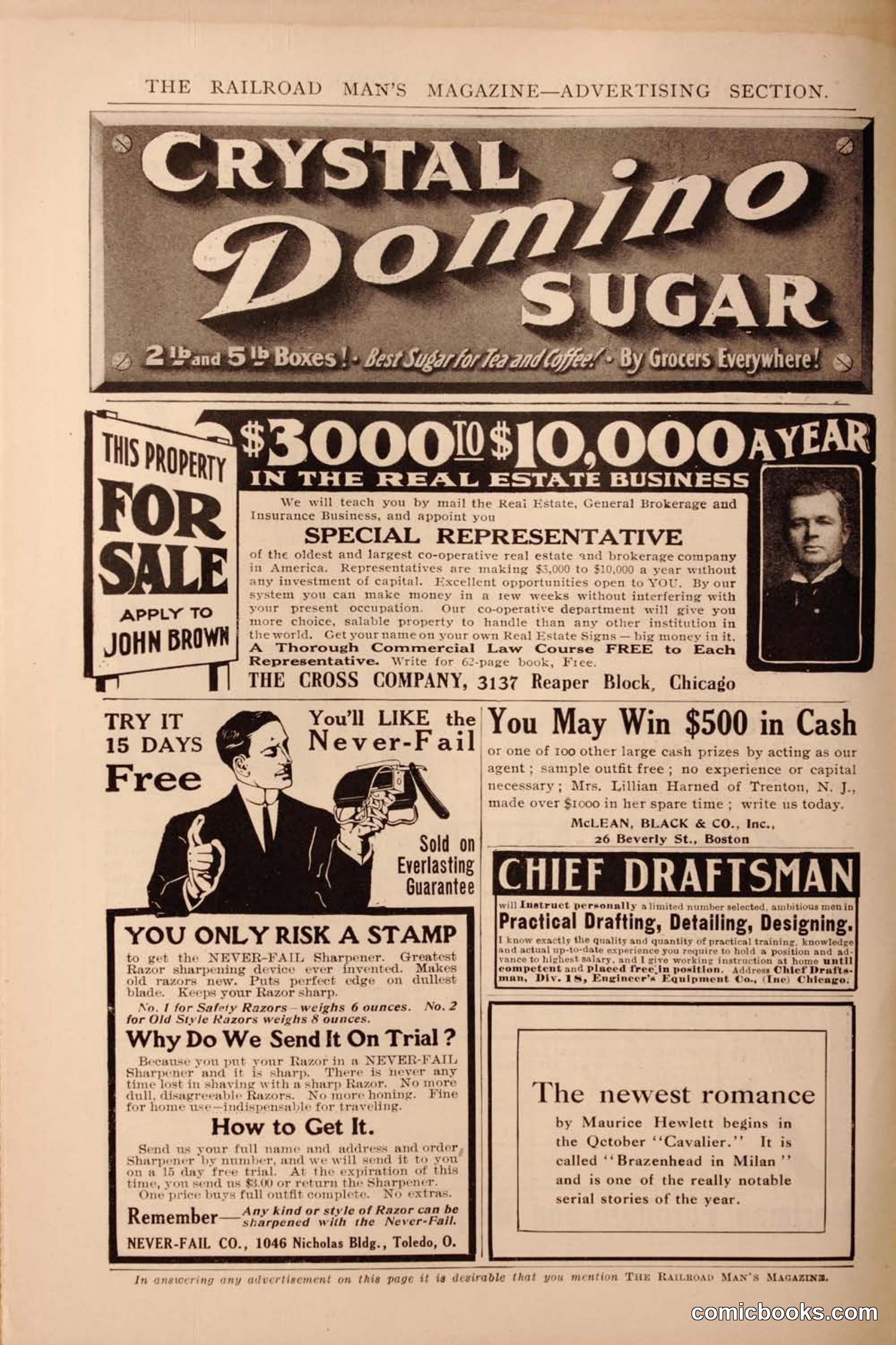 Railroad Mans Magazine, October 1909 — page 204 of 212
