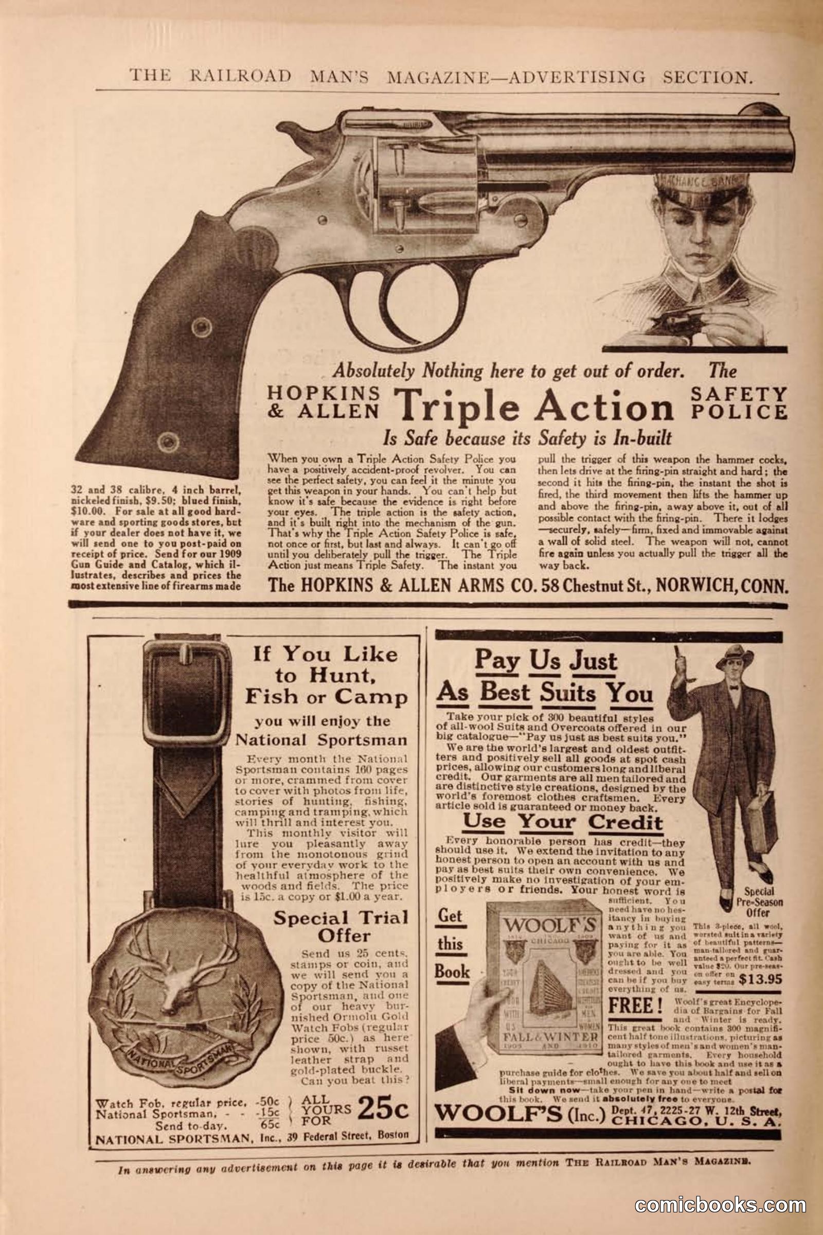 Railroad Mans Magazine, October 1909 — page 206 of 212