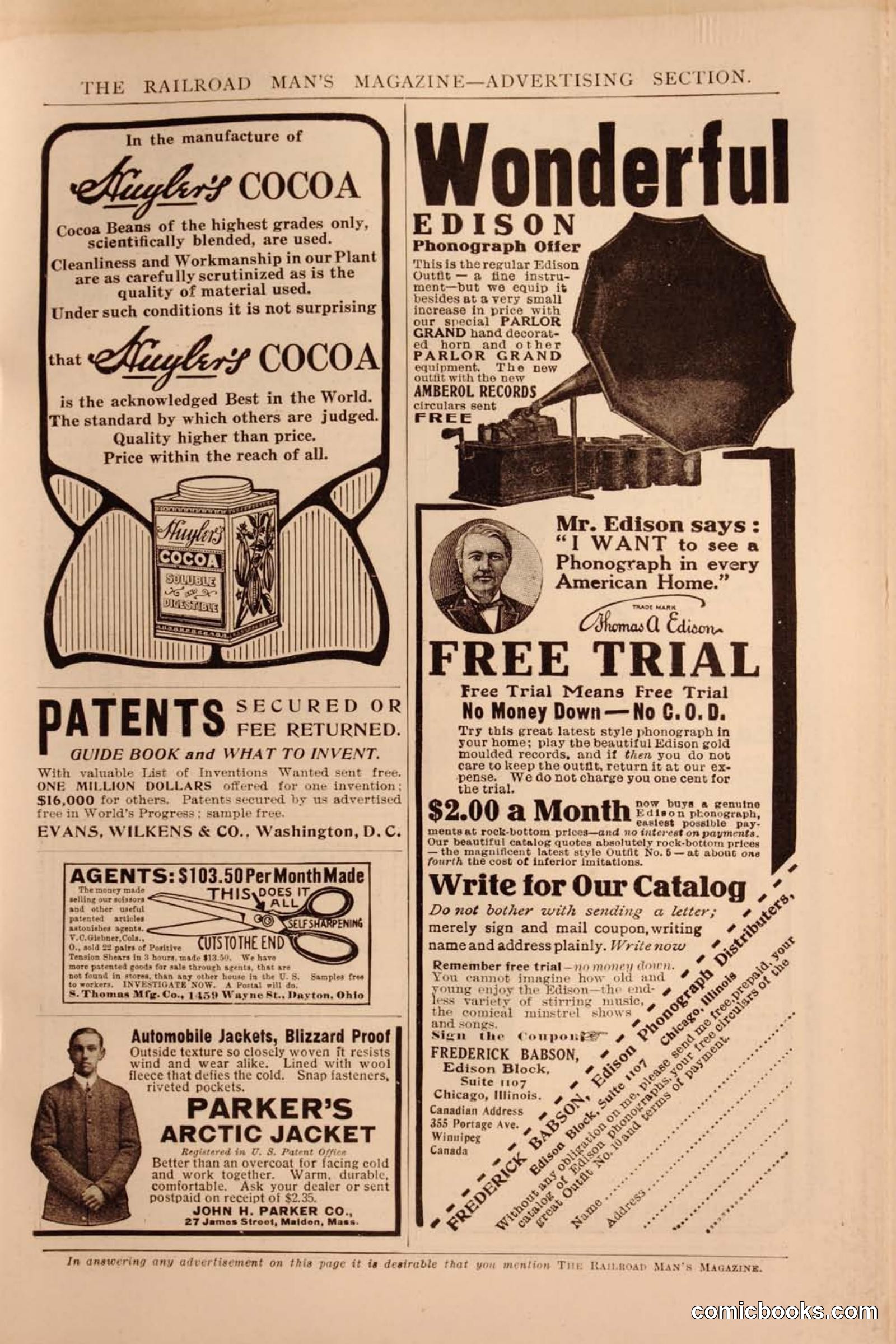Railroad Mans Magazine, October 1909 — page 209 of 212