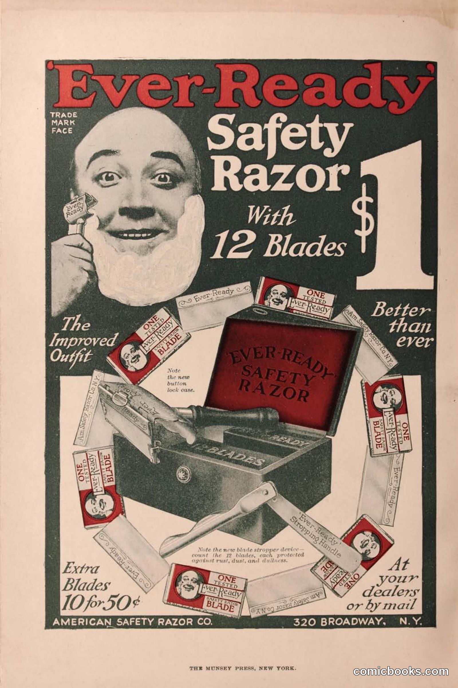 Railroad Mans Magazine, October 1909 — page 212 of 212