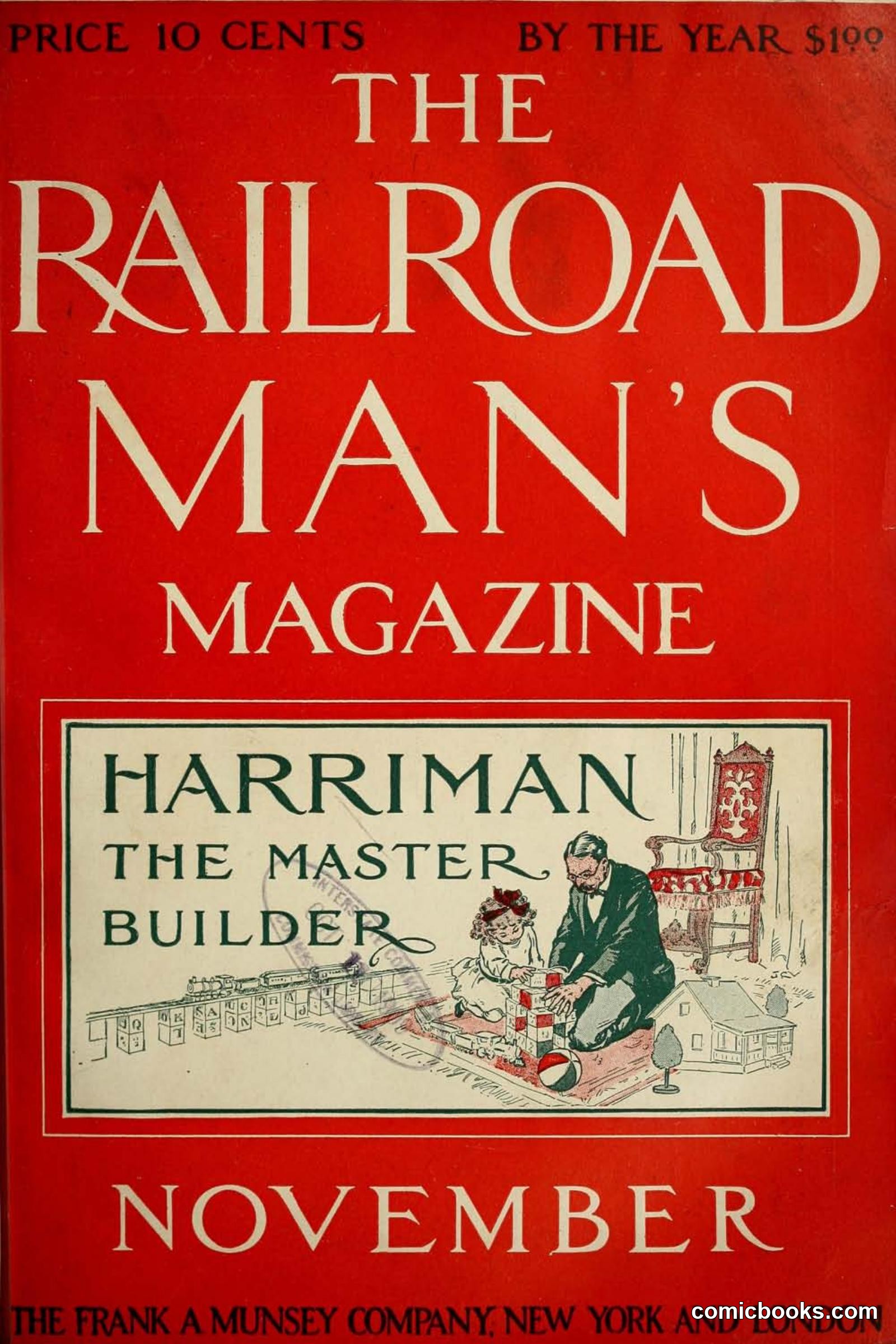 Railroad Mans Magazine, November 1909