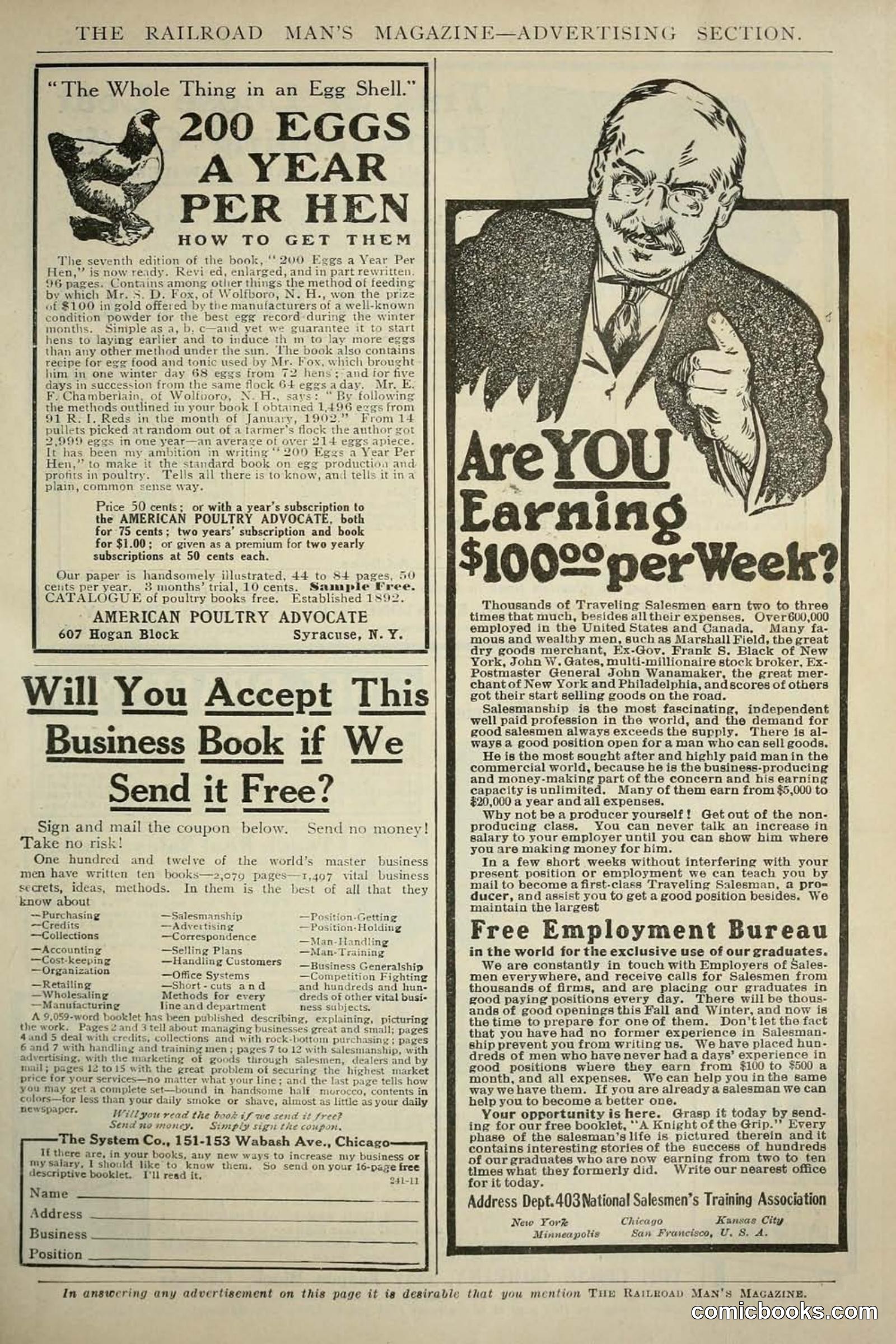 Railroad Mans Magazine, November 1909 — page 3 of 212