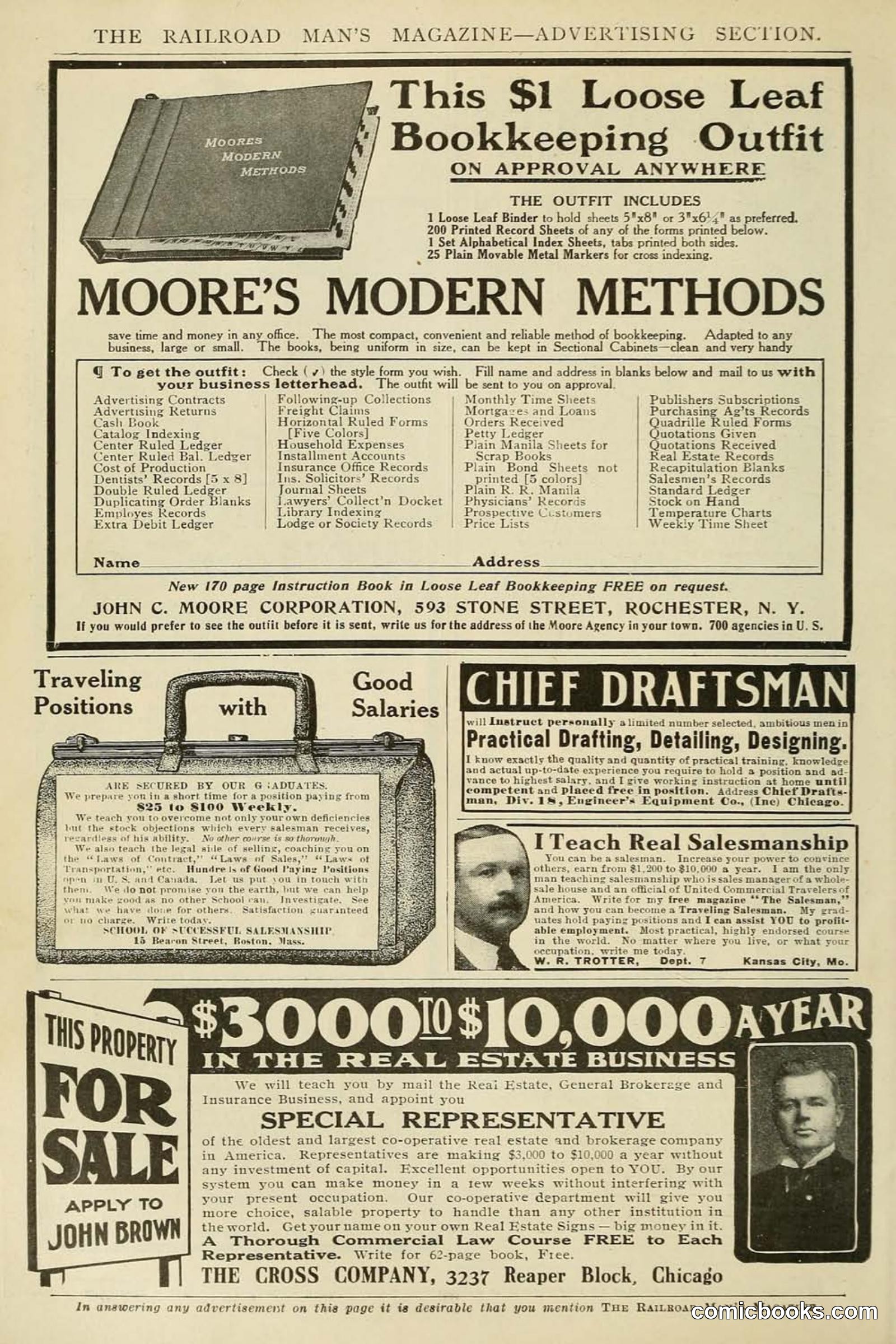 Railroad Mans Magazine, November 1909 — page 4 of 212