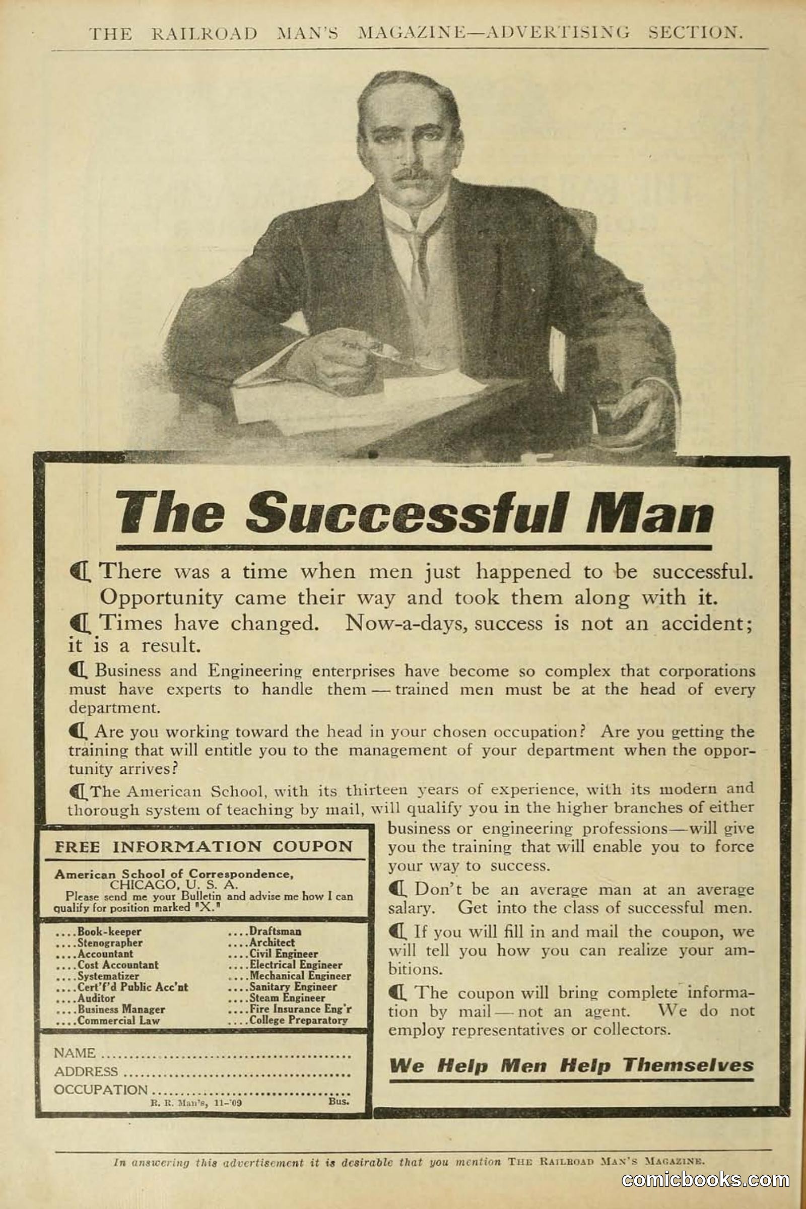 Railroad Mans Magazine, November 1909 — page 6 of 212