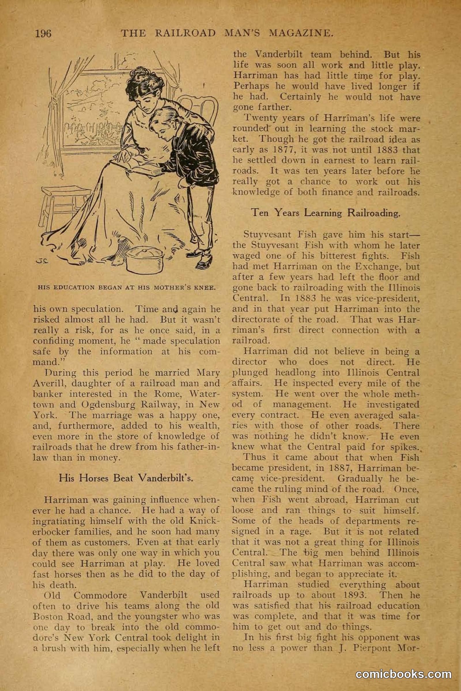 Railroad Mans Magazine, November 1909 — page 10 of 212