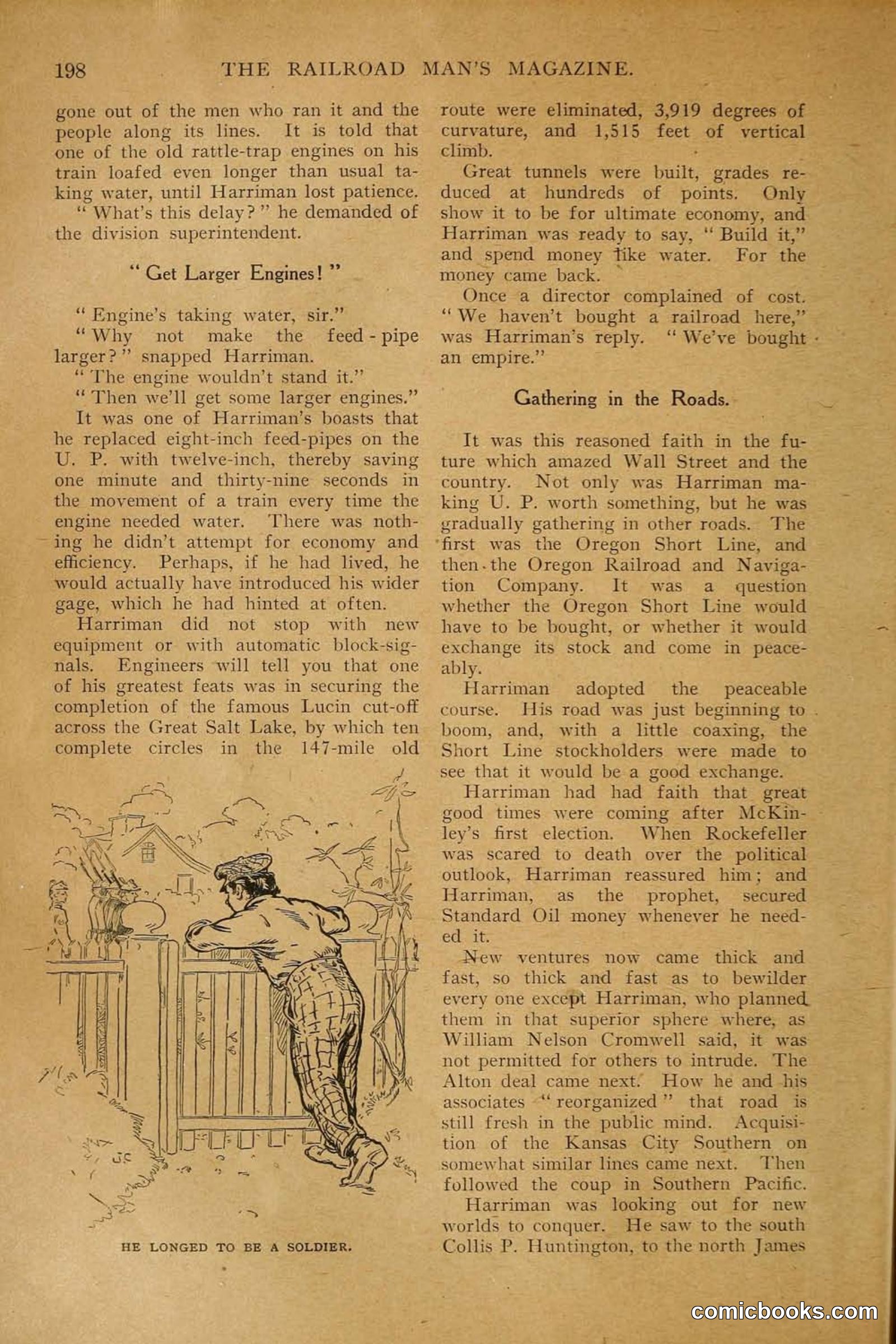 Railroad Mans Magazine, November 1909 — page 12 of 212