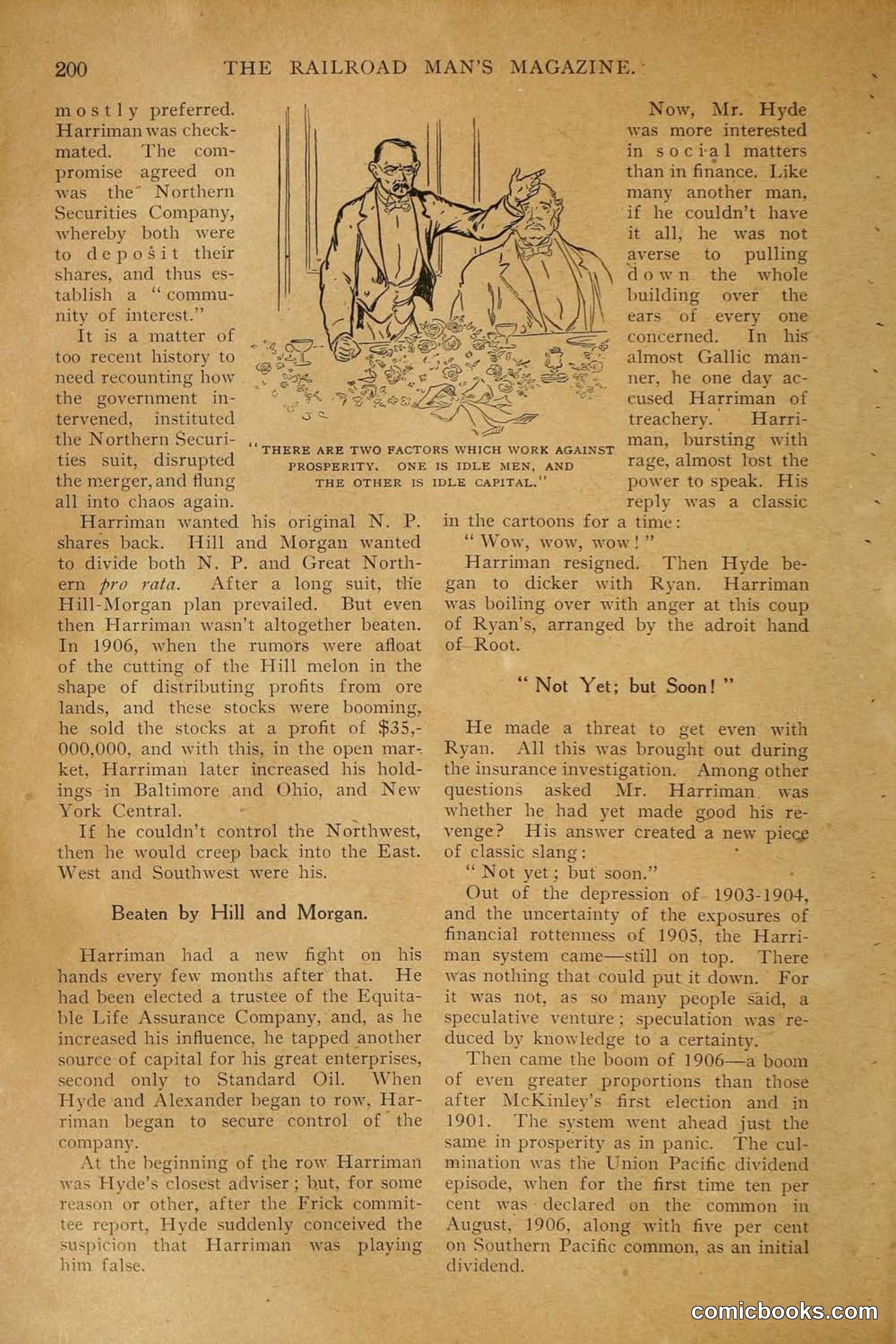 Railroad Mans Magazine, November 1909 — page 14 of 212