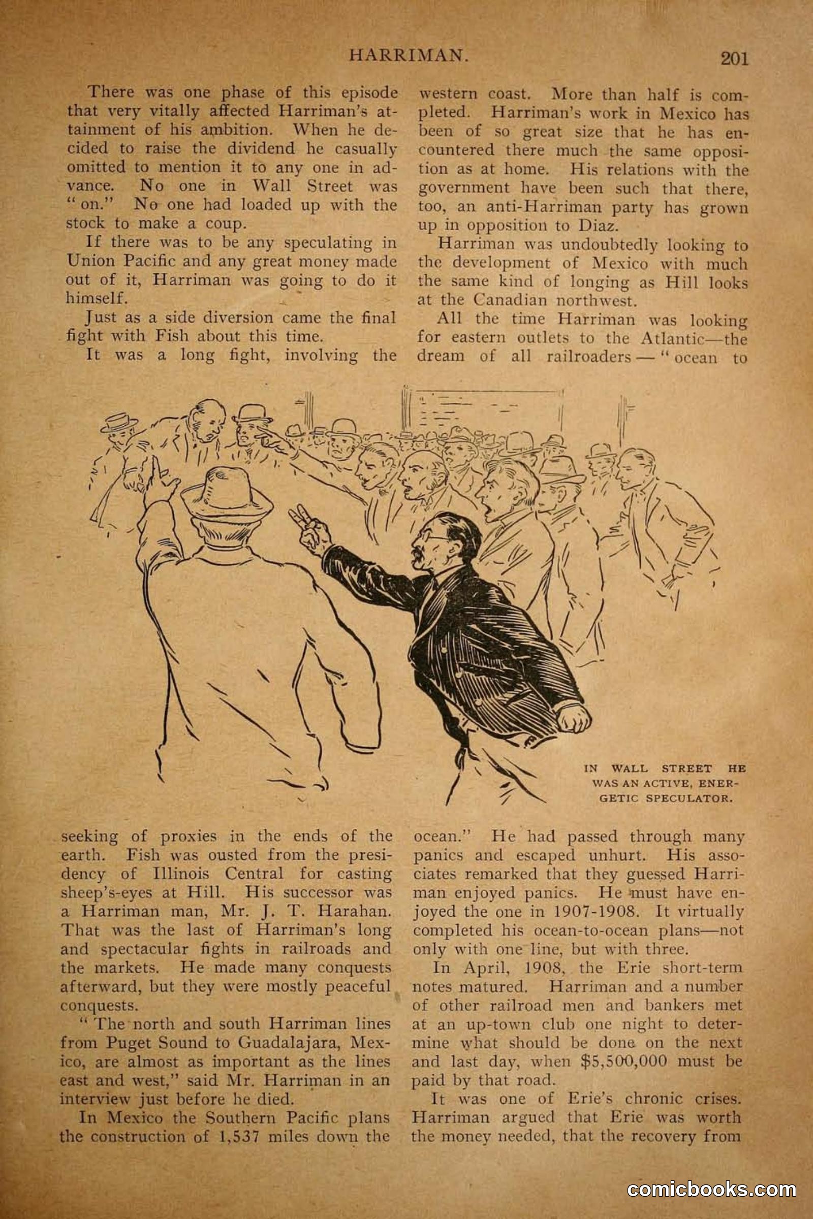 Railroad Mans Magazine, November 1909 — page 15 of 212