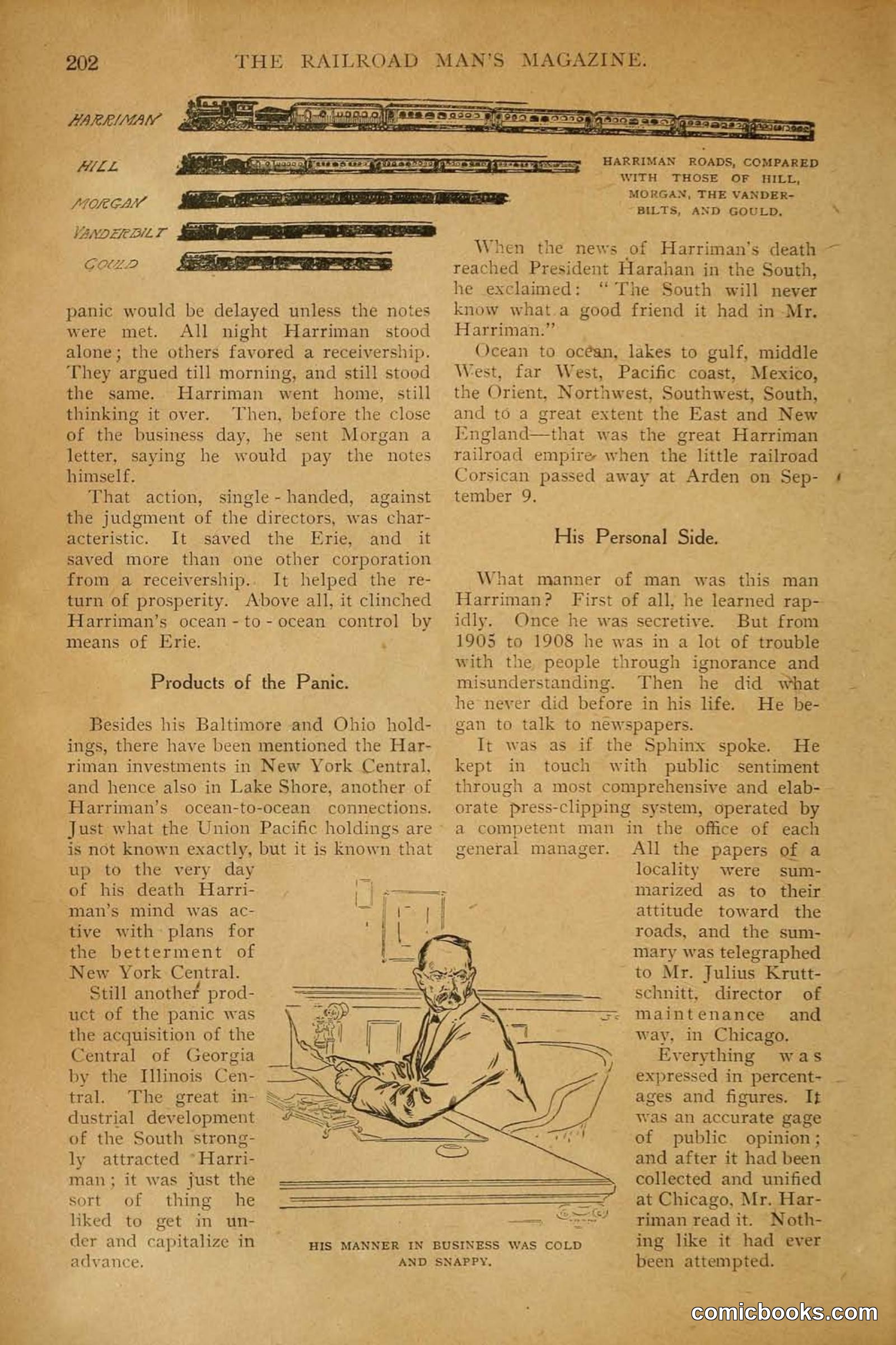 Railroad Mans Magazine, November 1909 — page 16 of 212