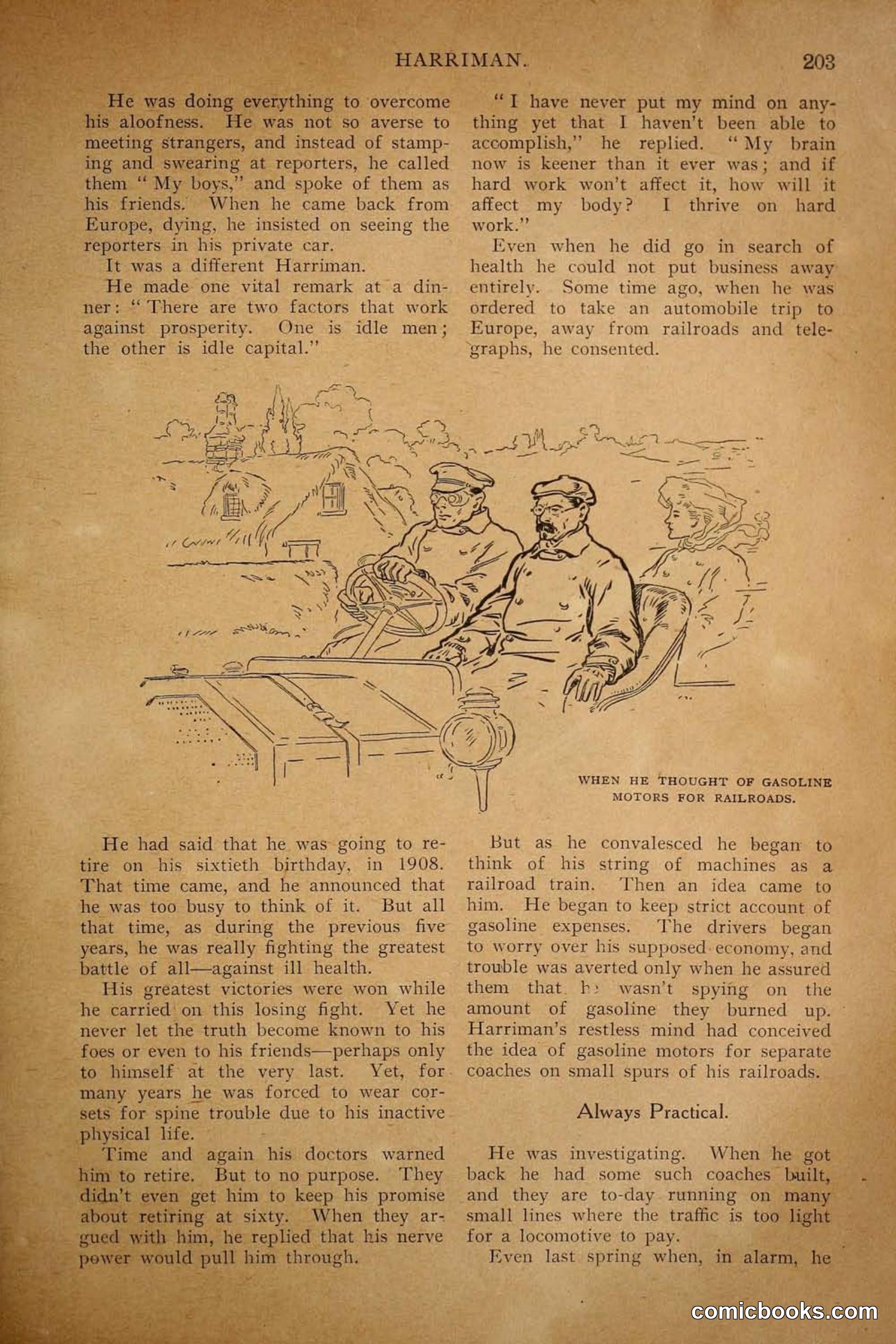 Railroad Mans Magazine, November 1909 — page 17 of 212