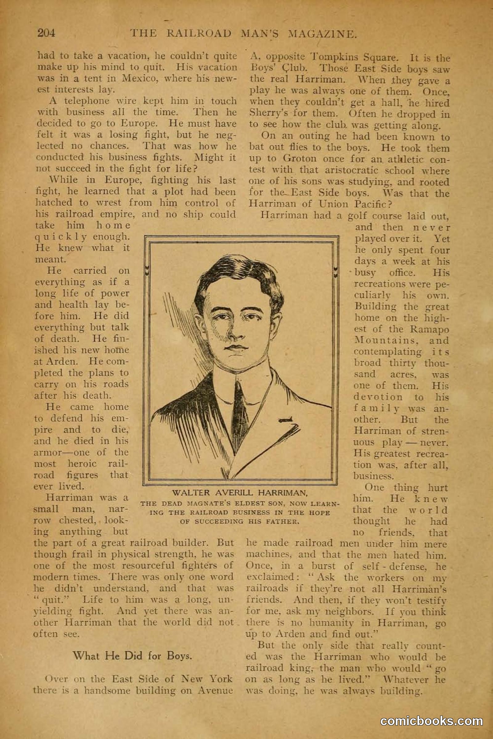 Railroad Mans Magazine, November 1909 — page 18 of 212
