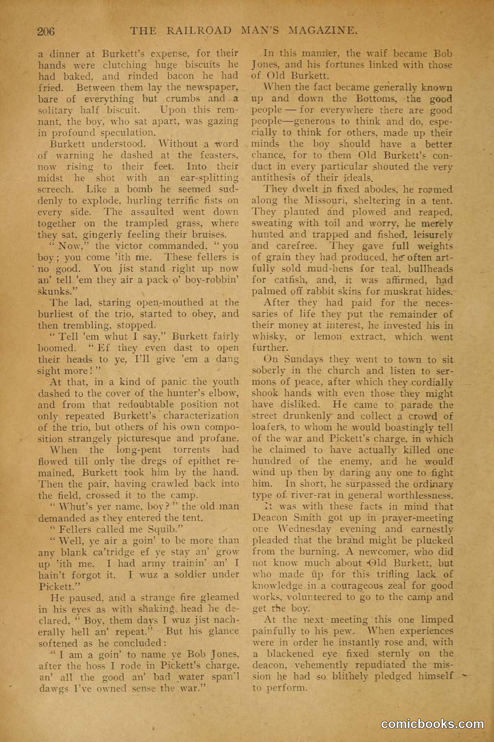 Railroad Mans Magazine, November 1909 — page 20 of 212
