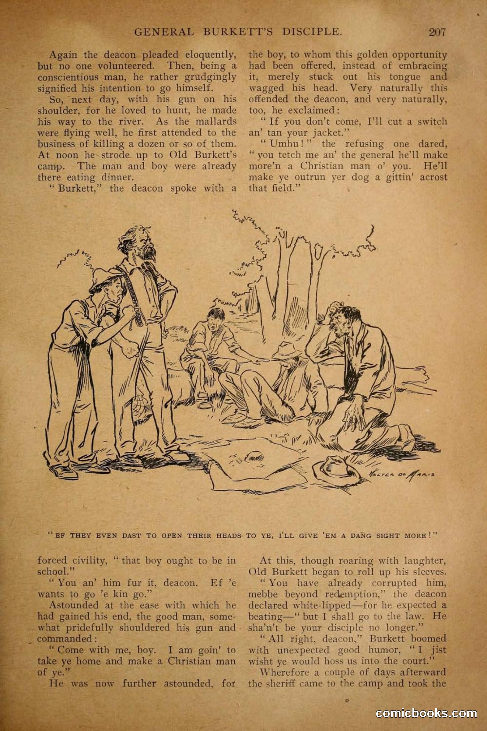 Railroad Mans Magazine, November 1909 — page 21 of 212