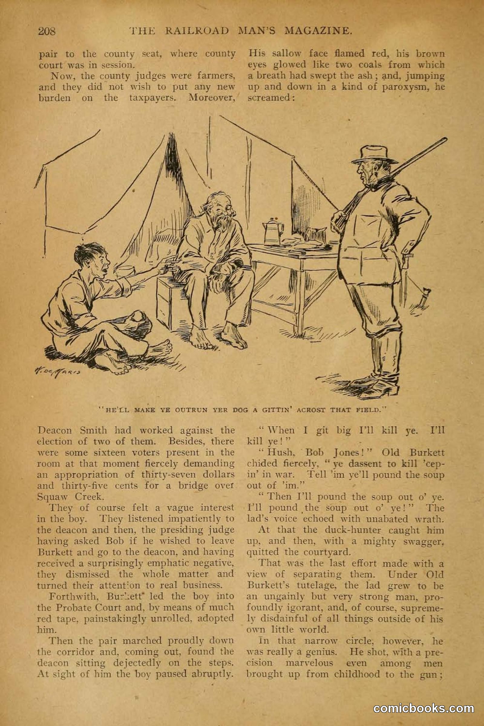Railroad Mans Magazine, November 1909 — page 22 of 212
