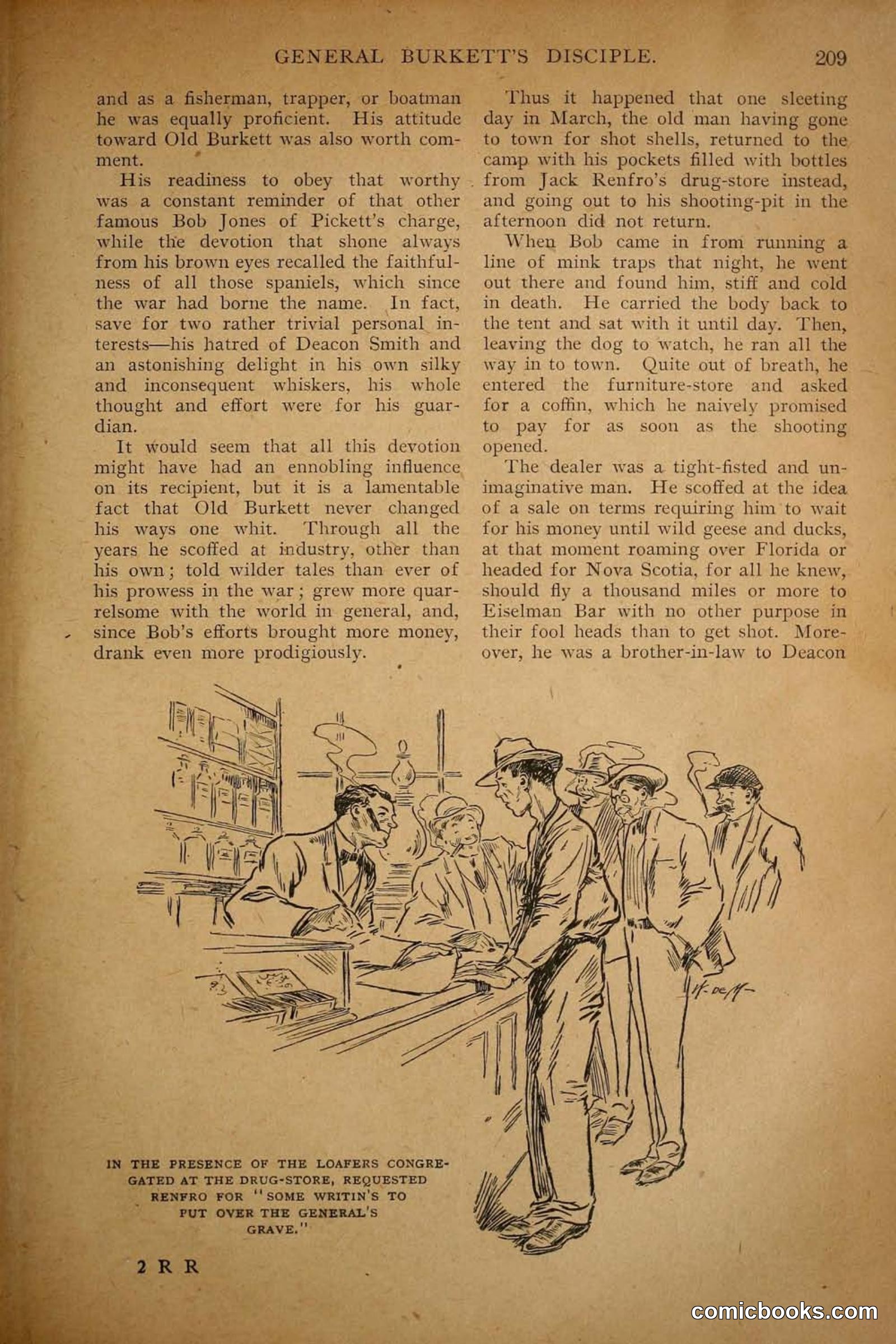 Railroad Mans Magazine, November 1909 — page 23 of 212