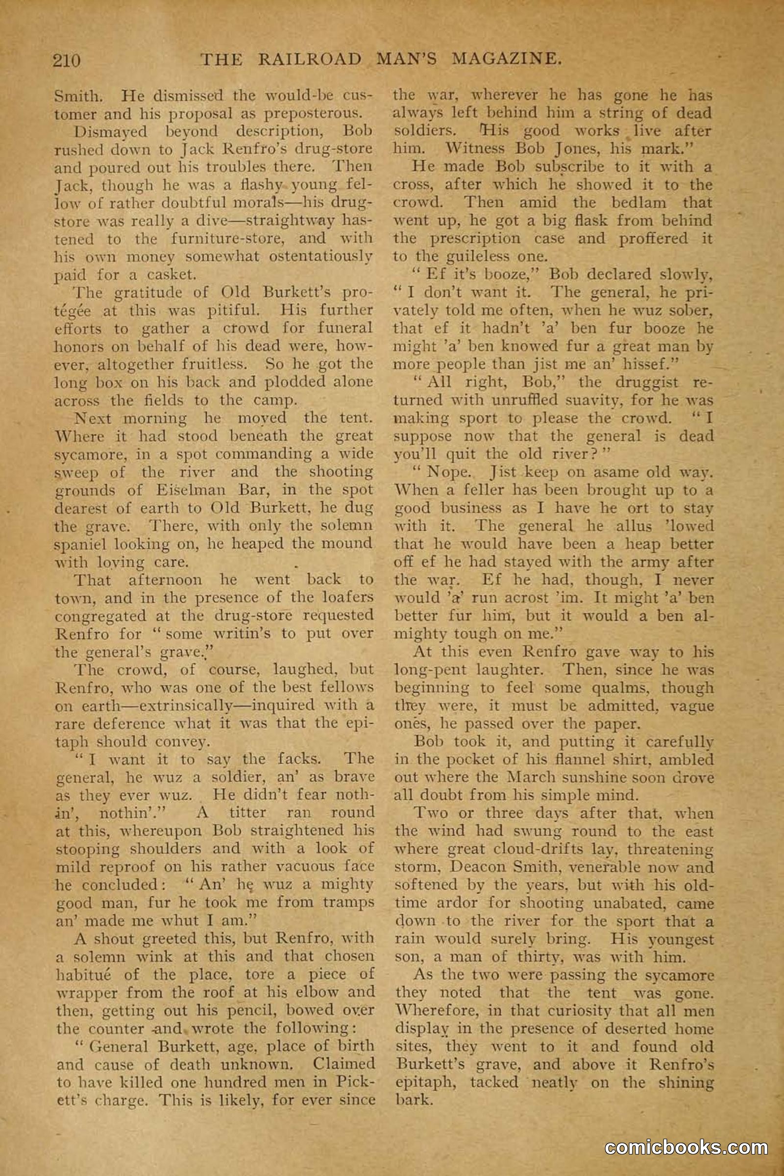 Railroad Mans Magazine, November 1909 — page 24 of 212