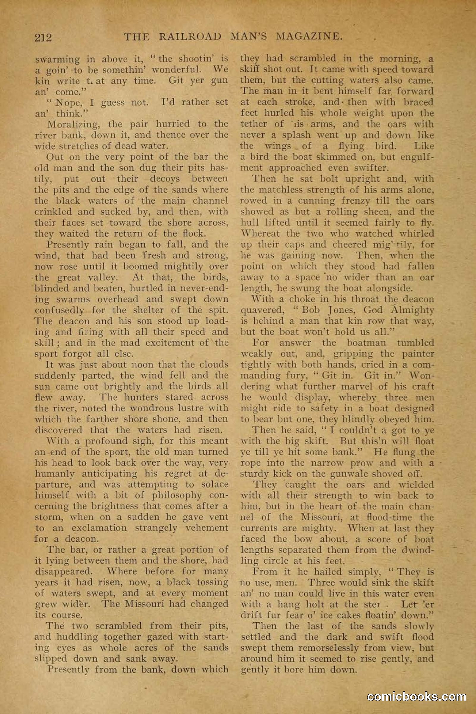 Railroad Mans Magazine, November 1909 — page 26 of 212