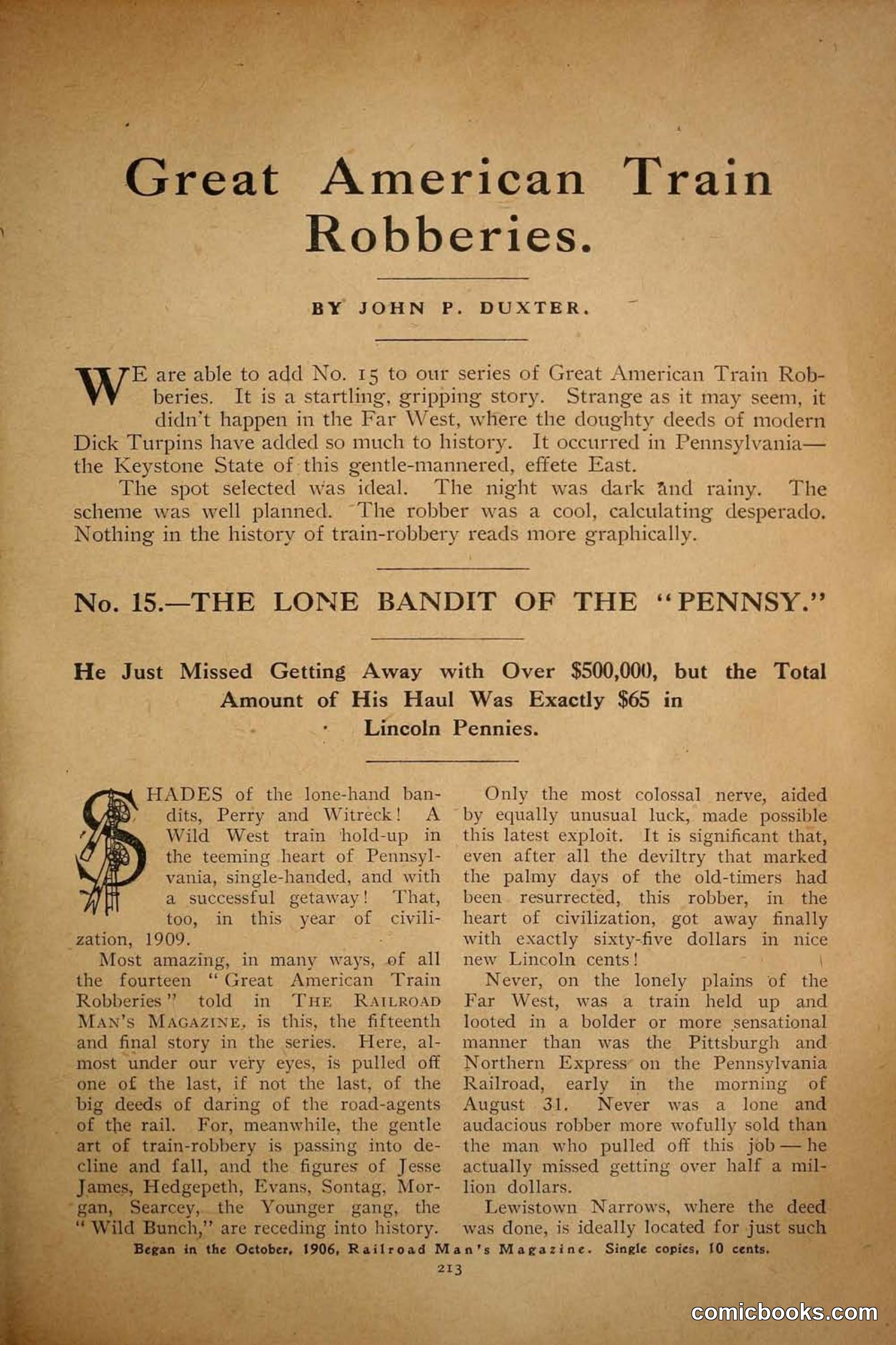 Railroad Mans Magazine, November 1909 — page 27 of 212
