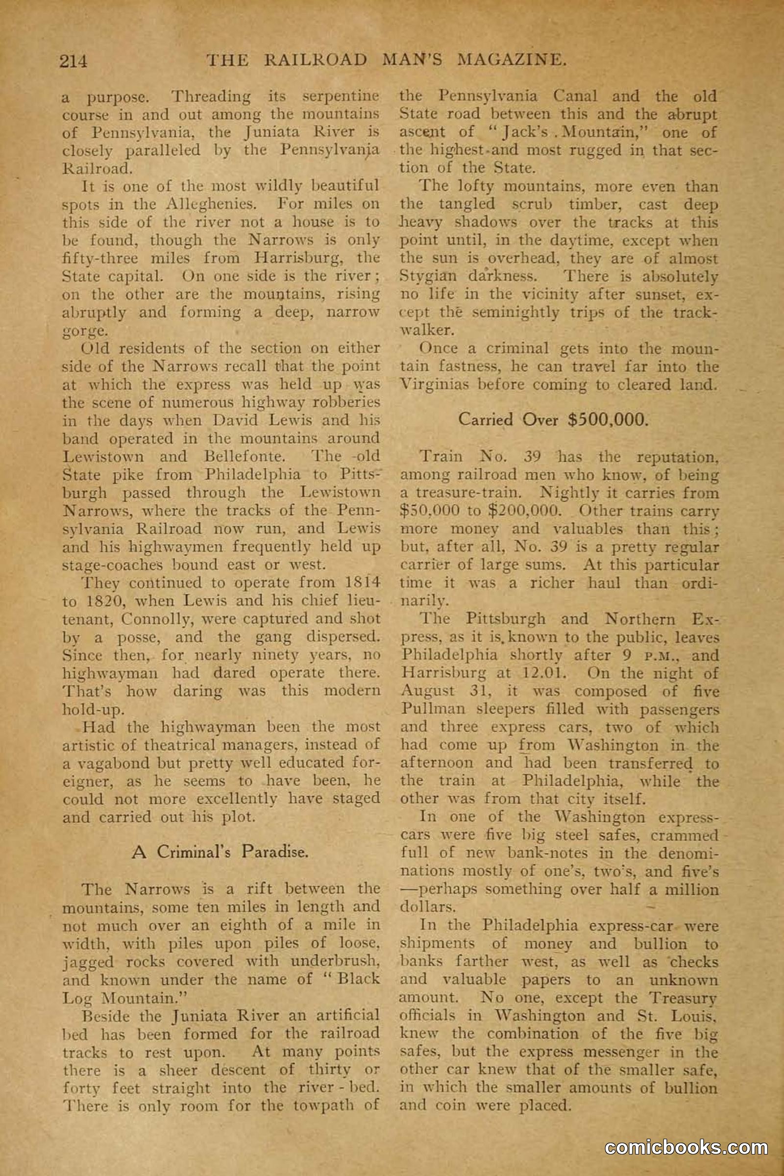 Railroad Mans Magazine, November 1909 — page 28 of 212