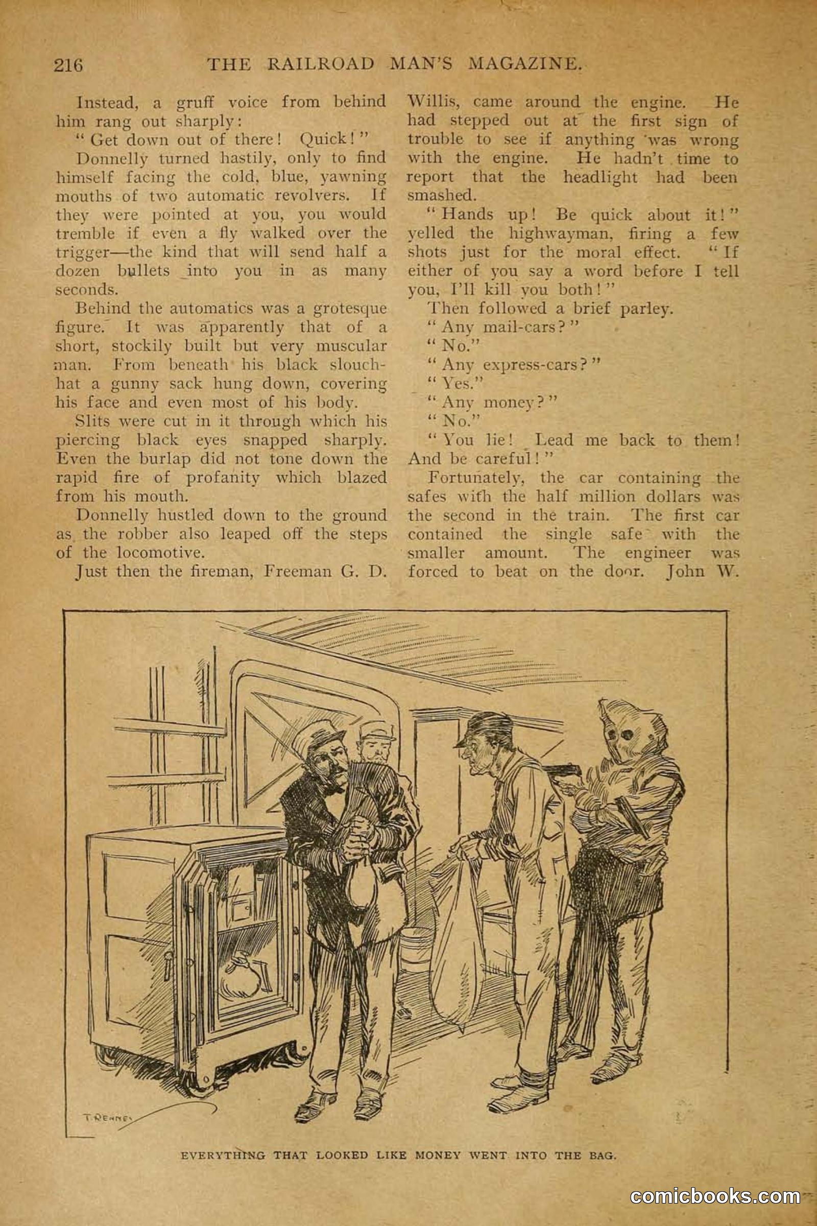 Railroad Mans Magazine, November 1909 — page 30 of 212