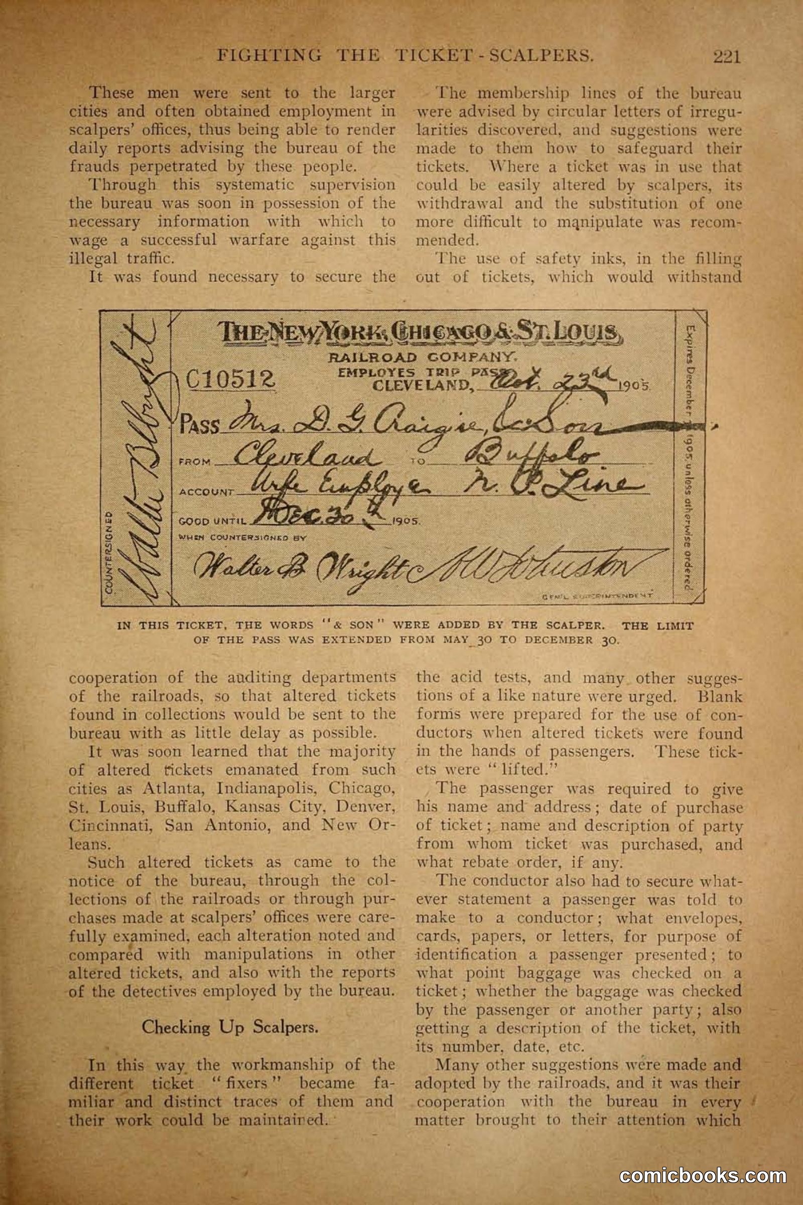 Railroad Mans Magazine, November 1909 — page 35 of 212