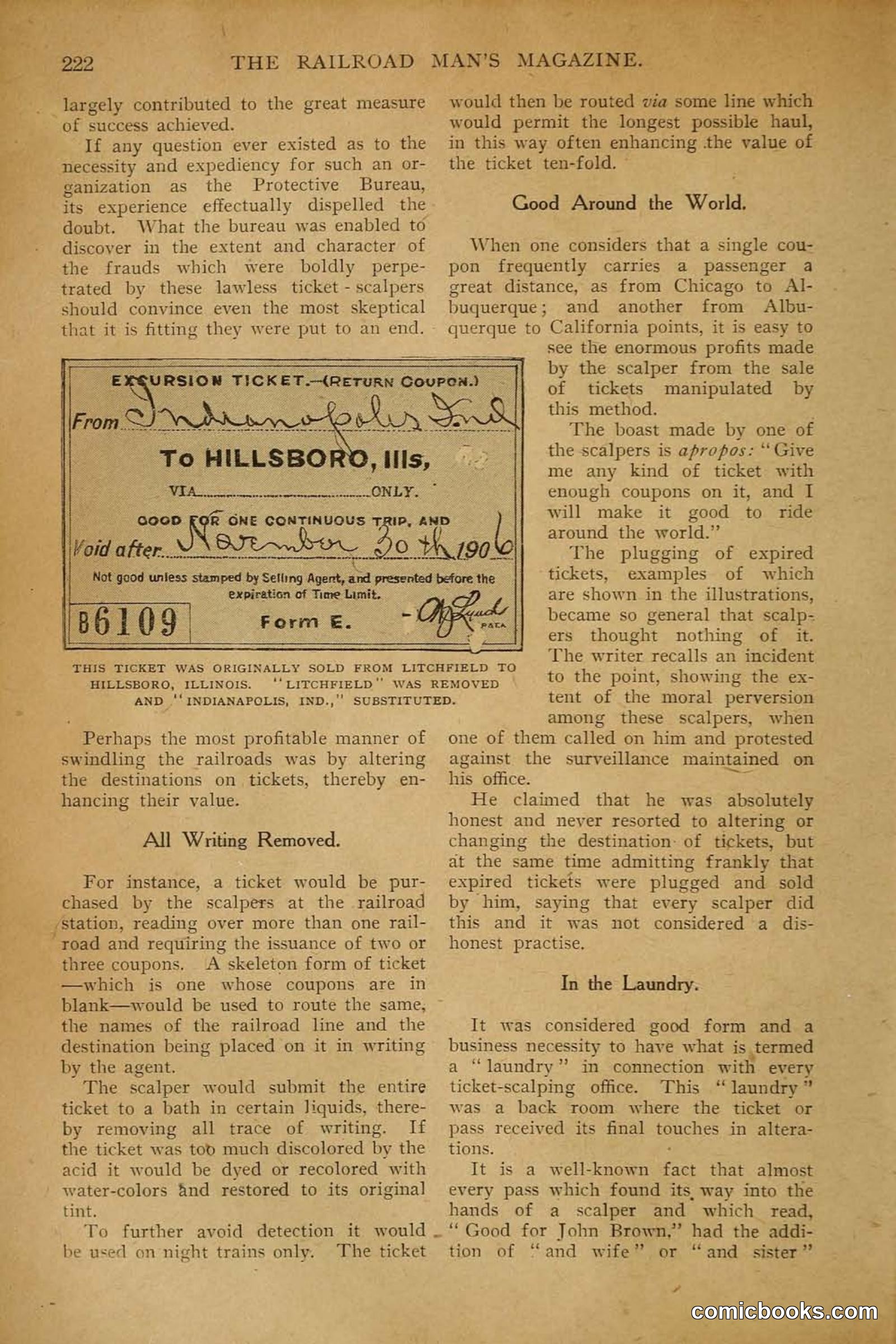 Railroad Mans Magazine, November 1909 — page 36 of 212