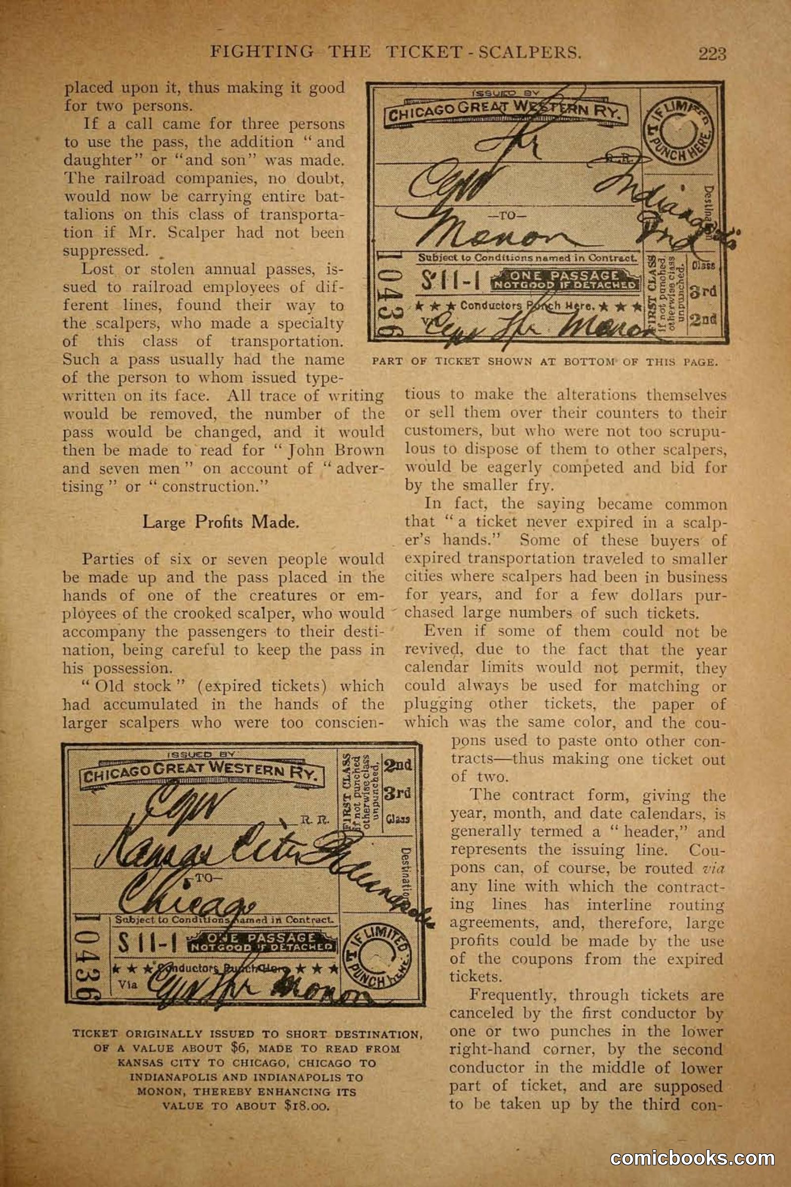 Railroad Mans Magazine, November 1909 — page 37 of 212