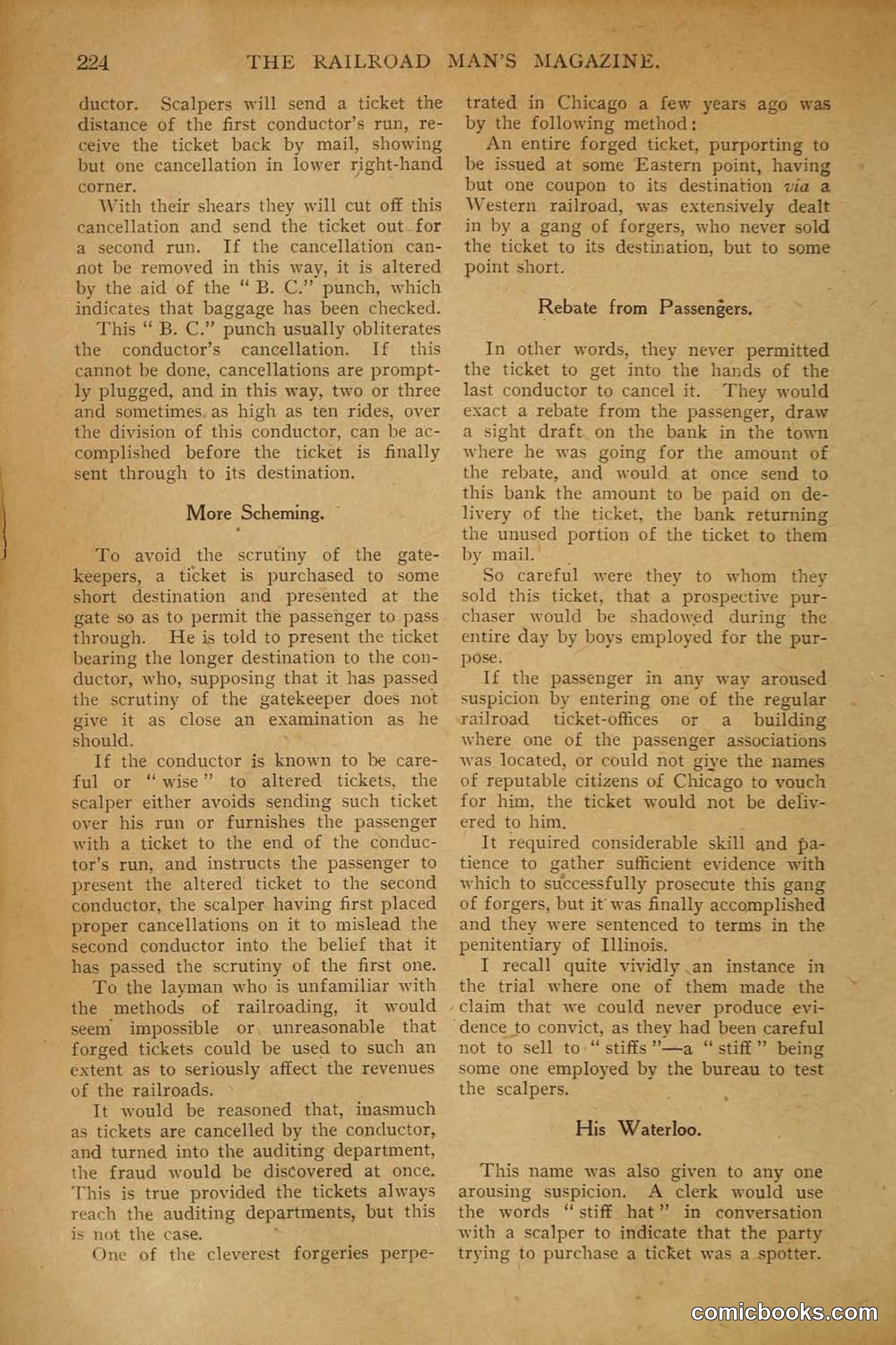 Railroad Mans Magazine, November 1909 — page 38 of 212